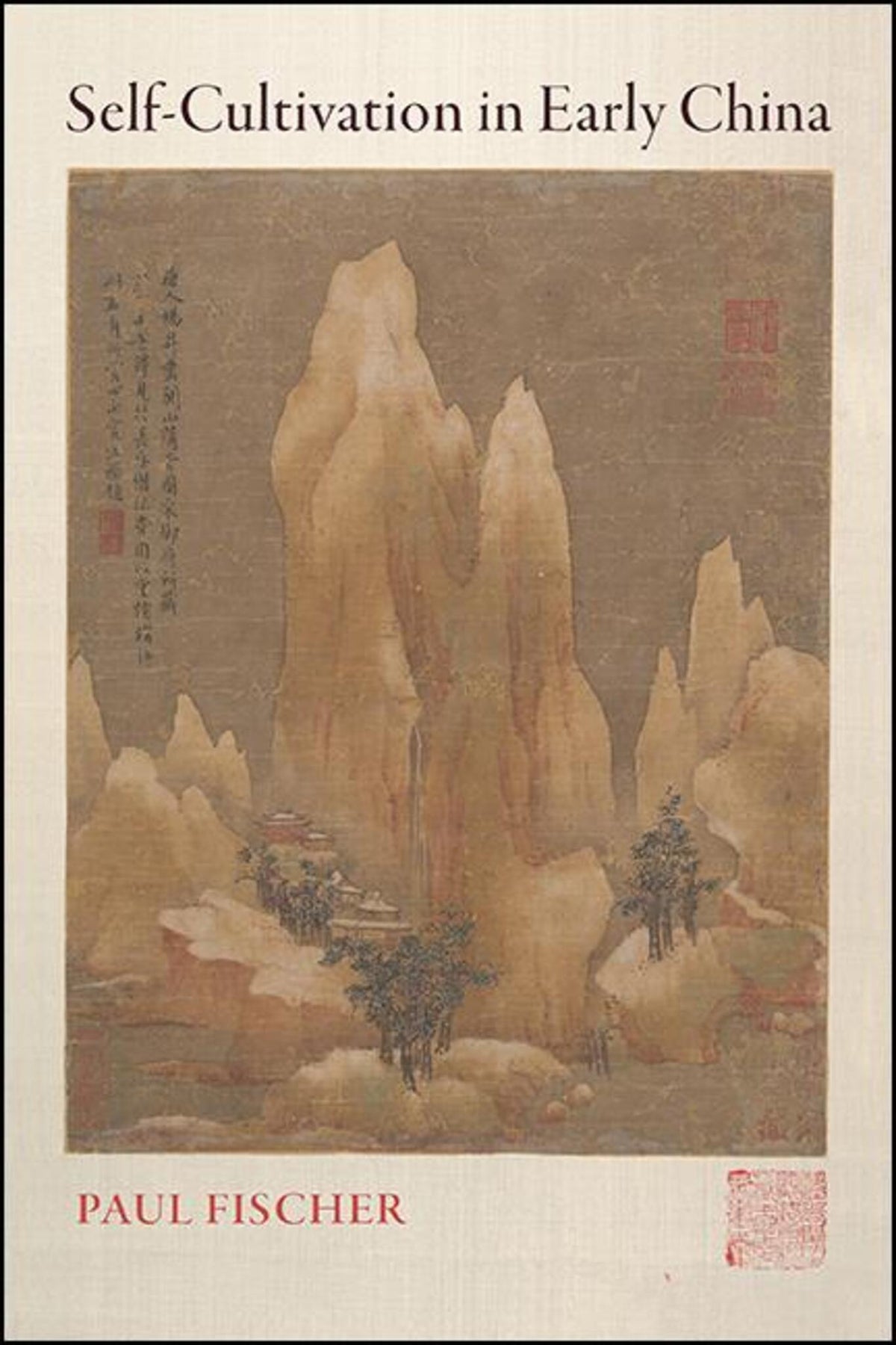 Cover image for Self-Cultivation in Early China ISBN 9781438488349