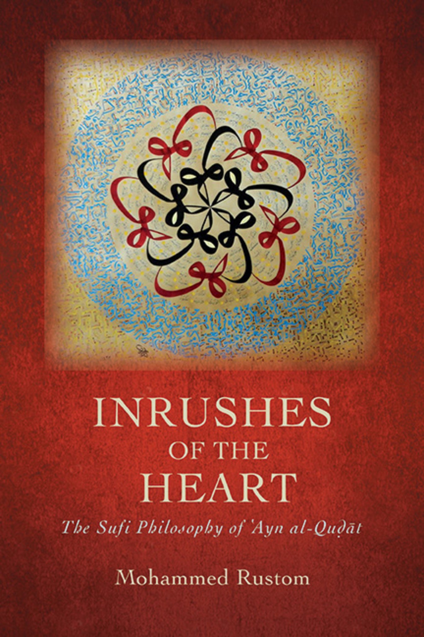 Cover image for Inrushes of the Heart ISBN 9781438494289