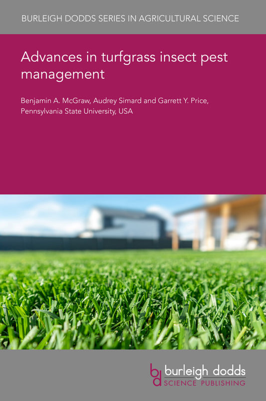 Advances in turfgrass insect pest management
