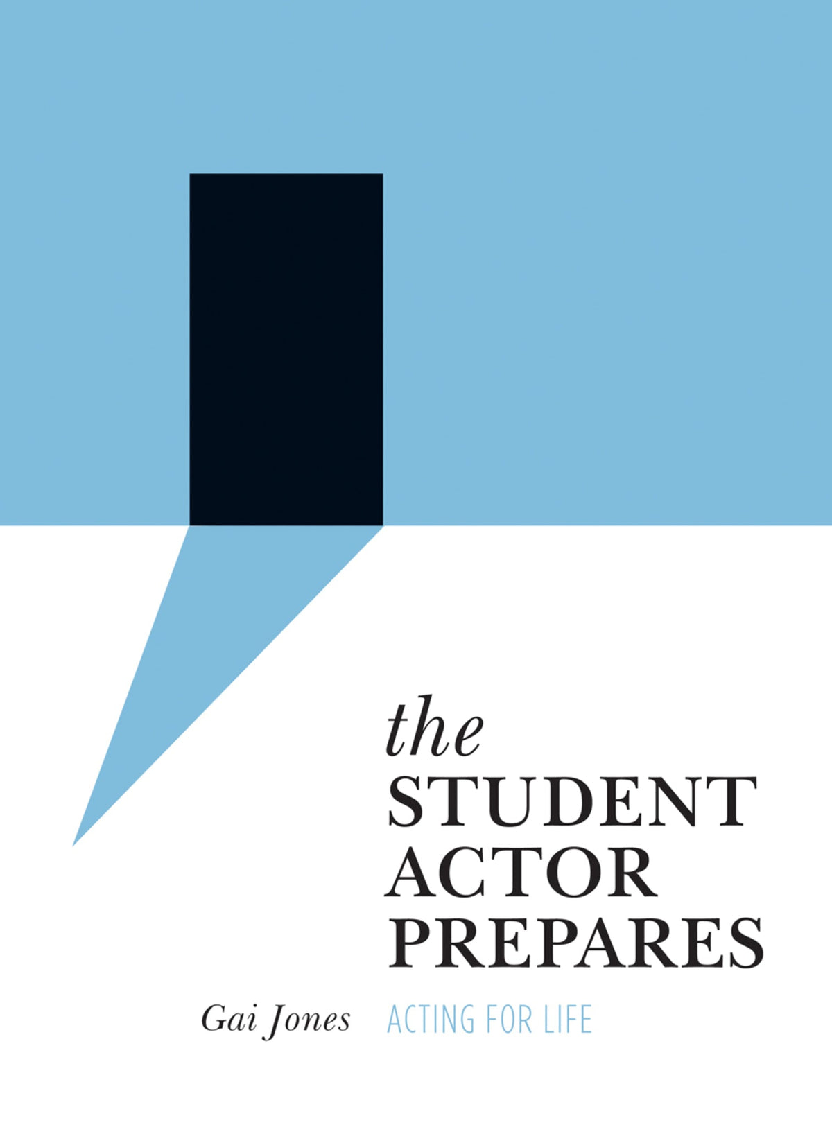 Cover image for The Student Actor Prepares ISBN 9781783202607