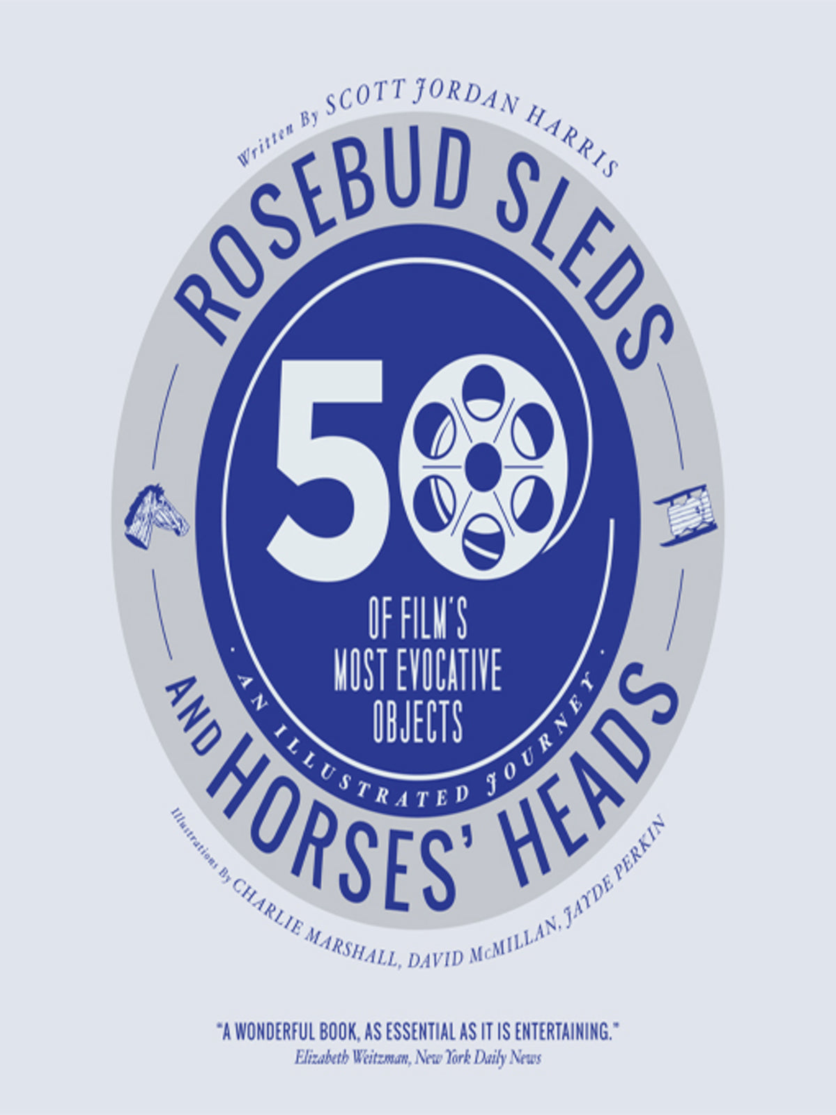 Rosebud Sleds and Horses' Heads