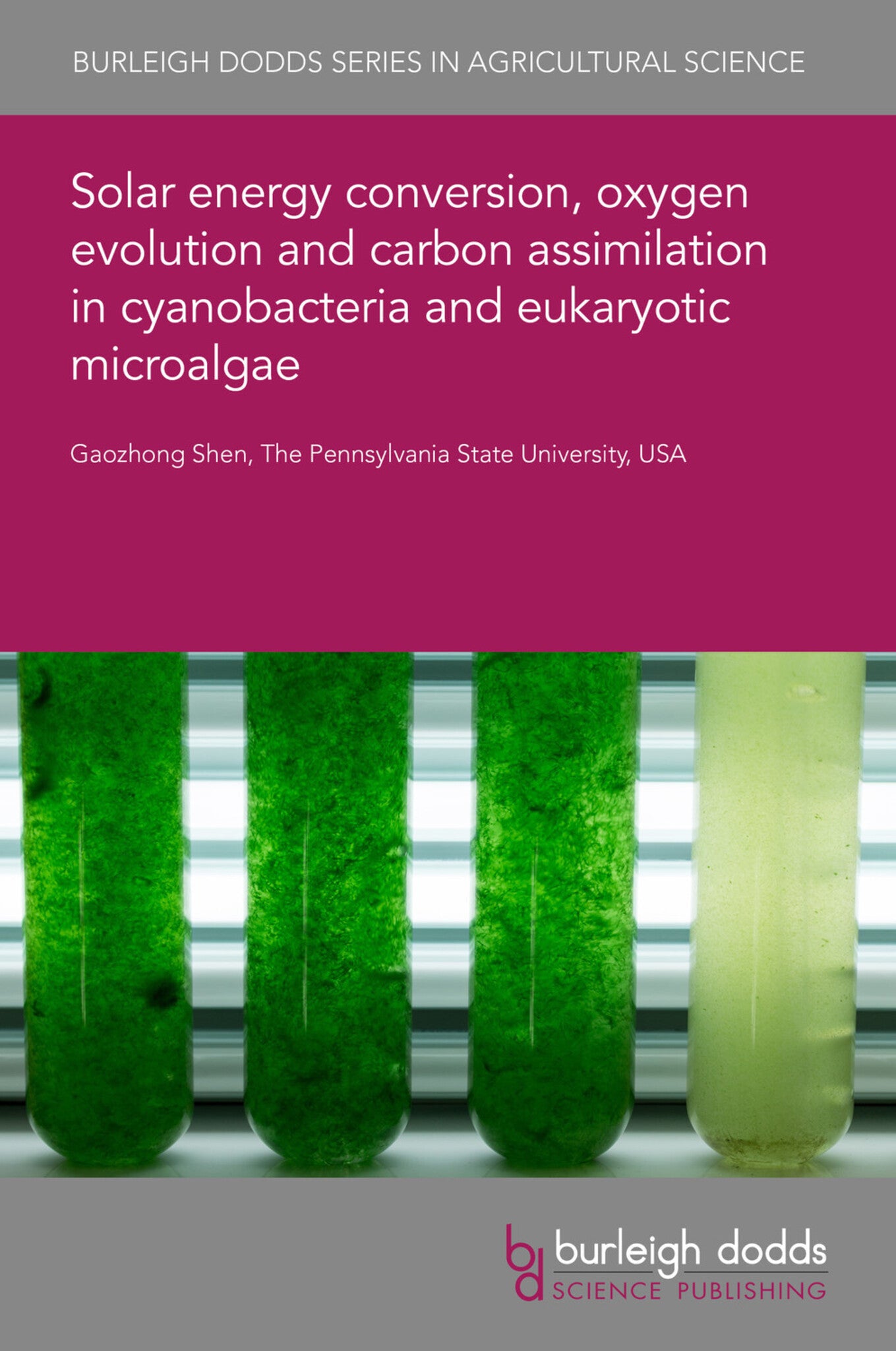 Solar energy conversion, oxygen evolution and carbon assimilation in cyanobacteria and eukaryotic microalgae