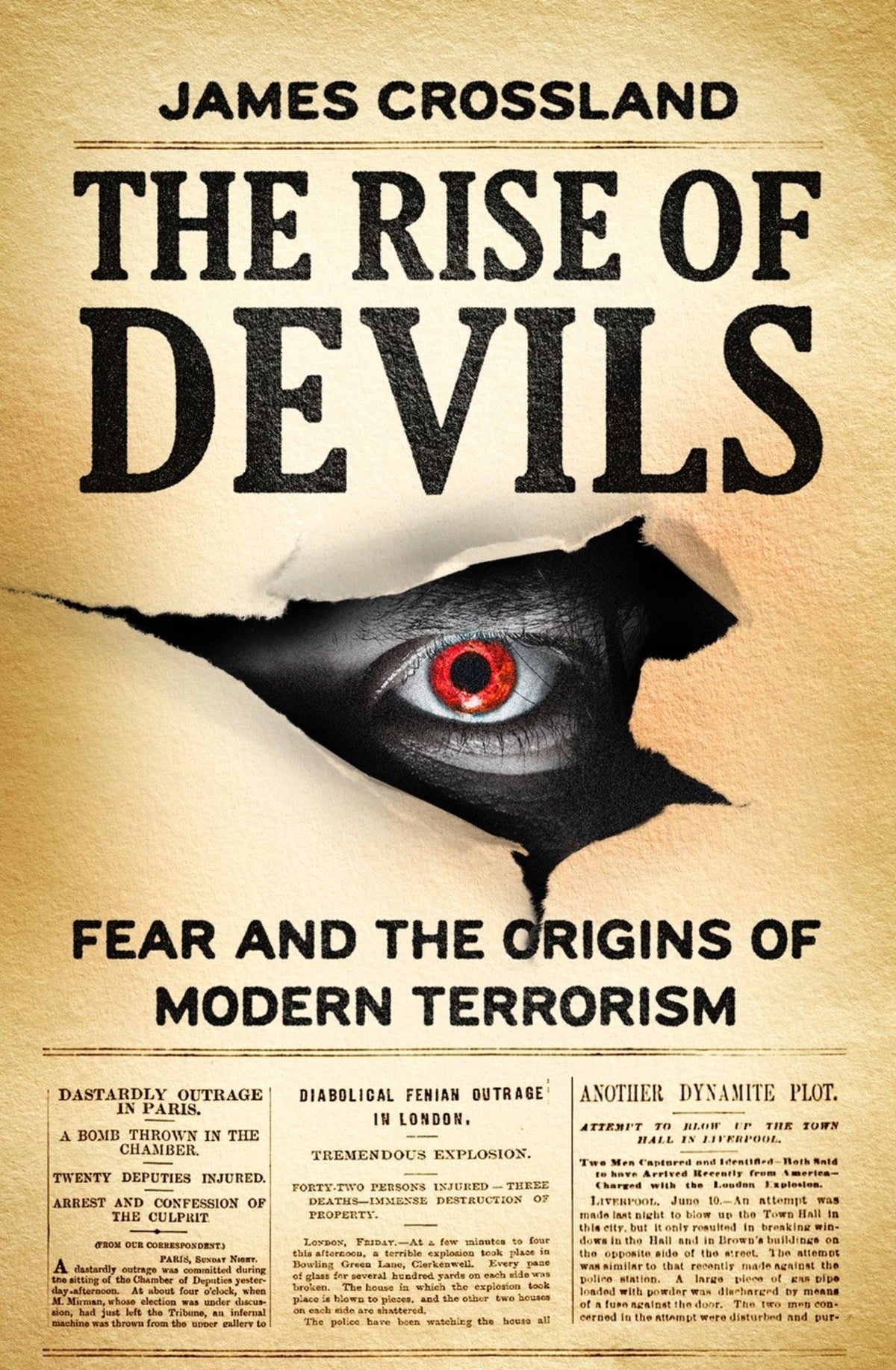 Cover image for The rise of devils ISBN 9781526160676