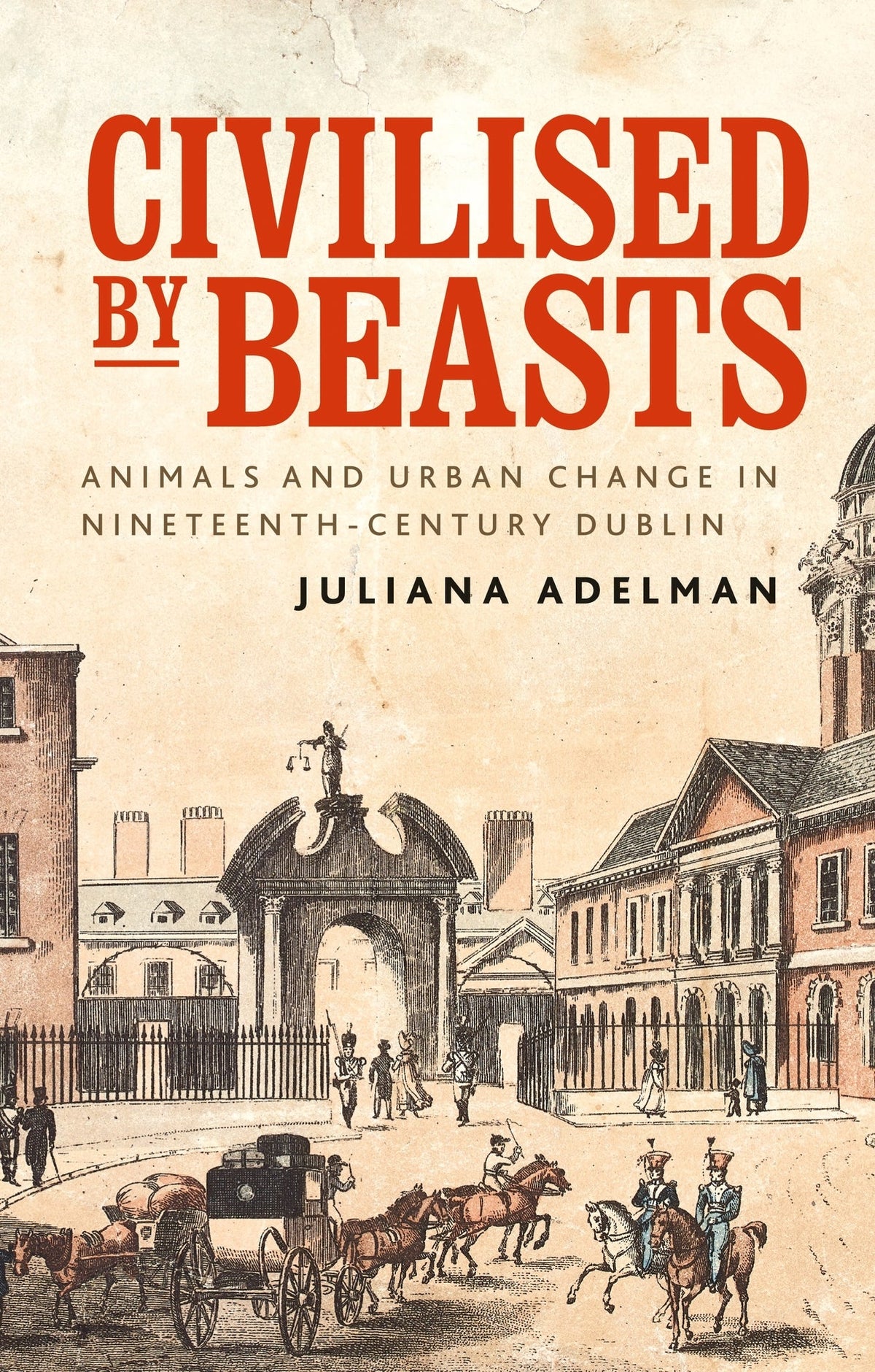 Cover image for Civilised by beasts ISBN 9781526160706