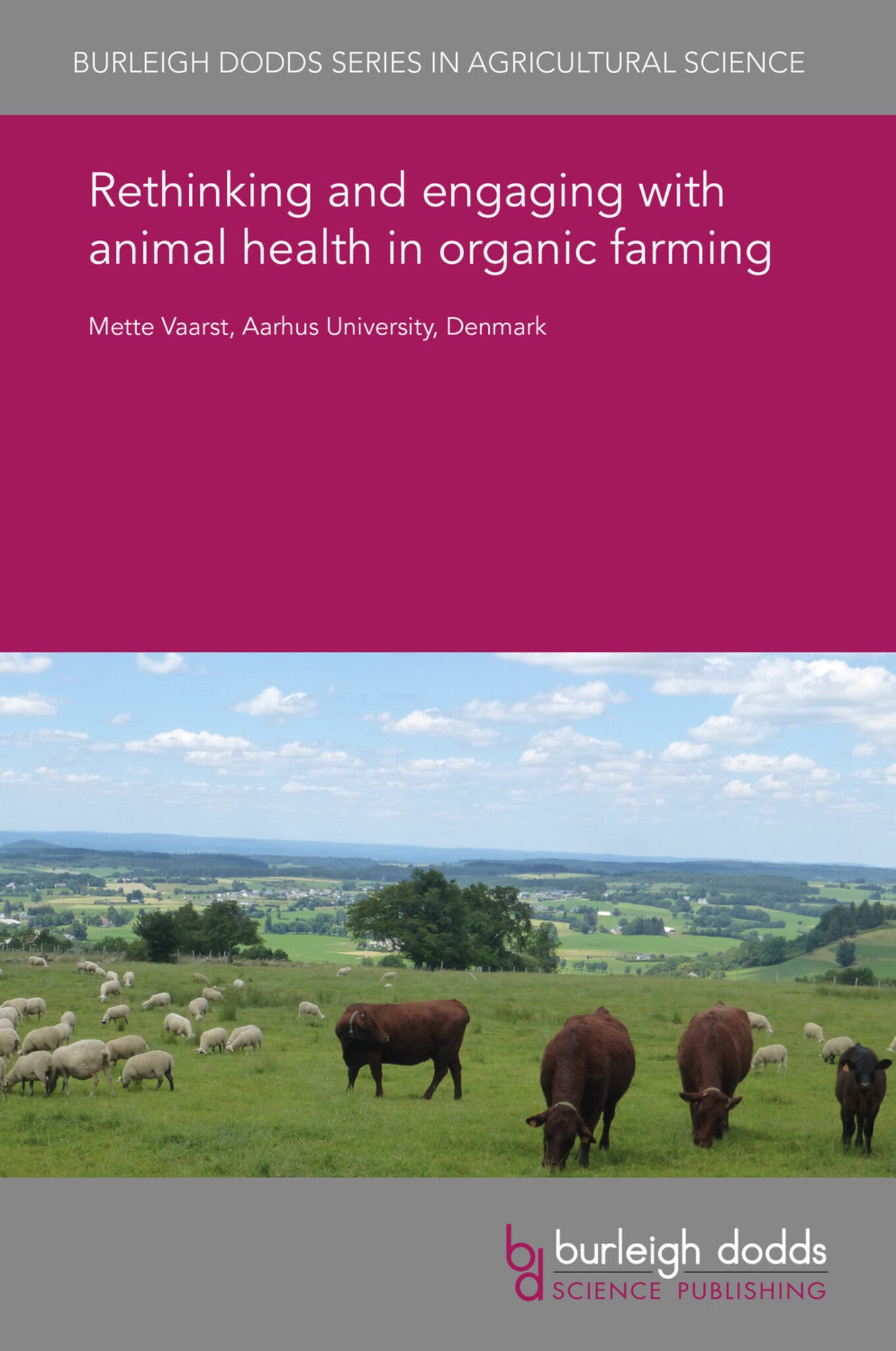 Rethinking and engaging with animal health in organic farming