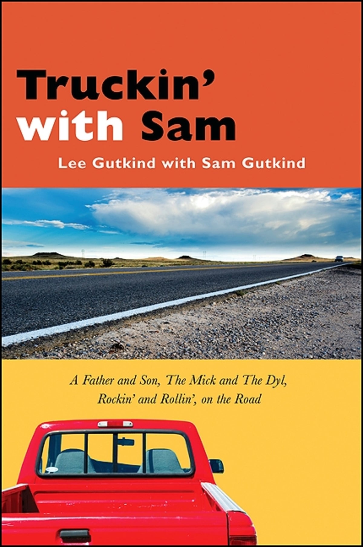 Cover image for Truckin' with Sam ISBN 9781438432601