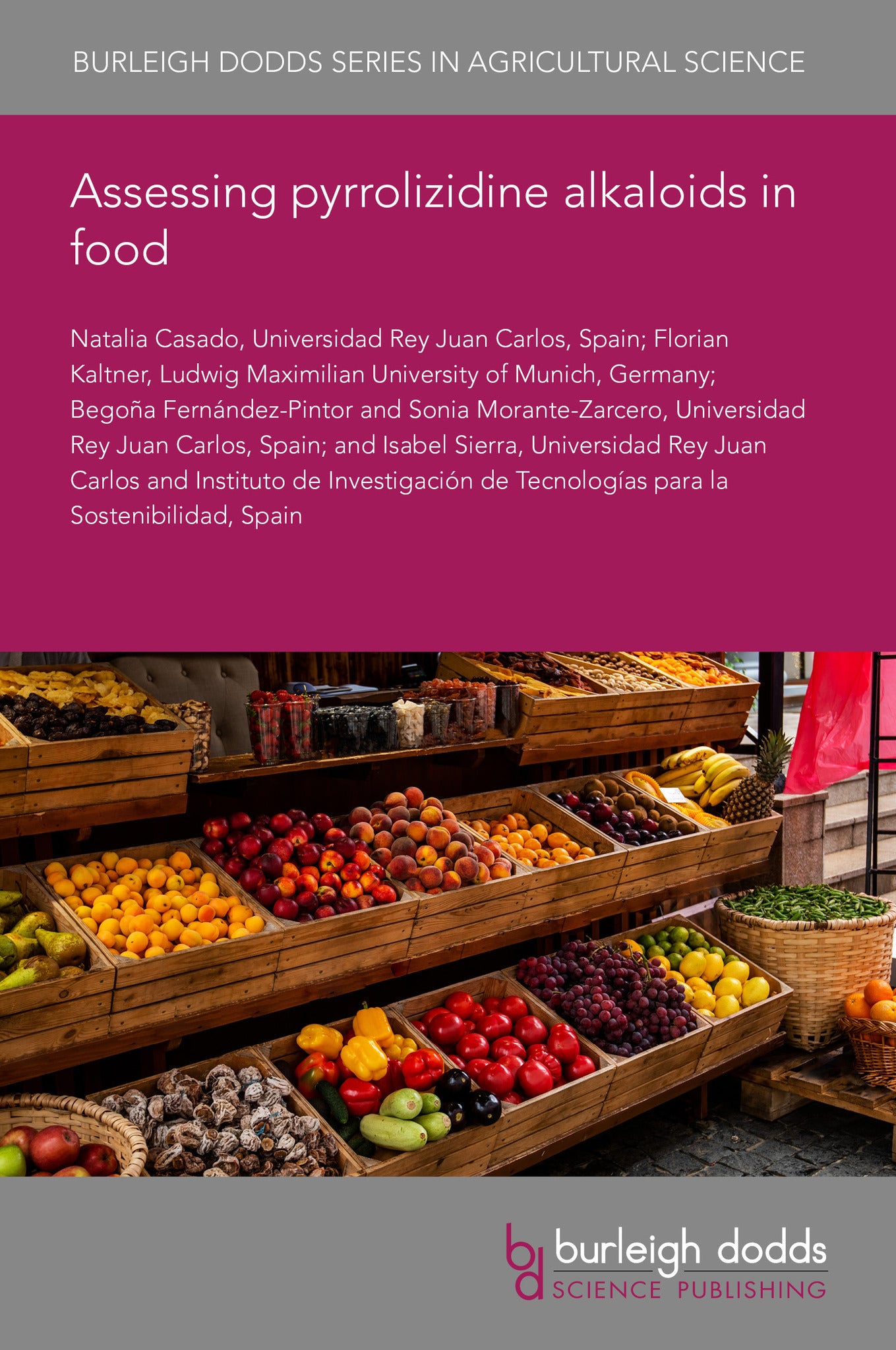 Assessing pyrrolizidine alkaloids in food