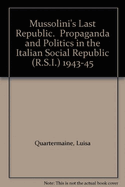 Mussolini's Last Republic