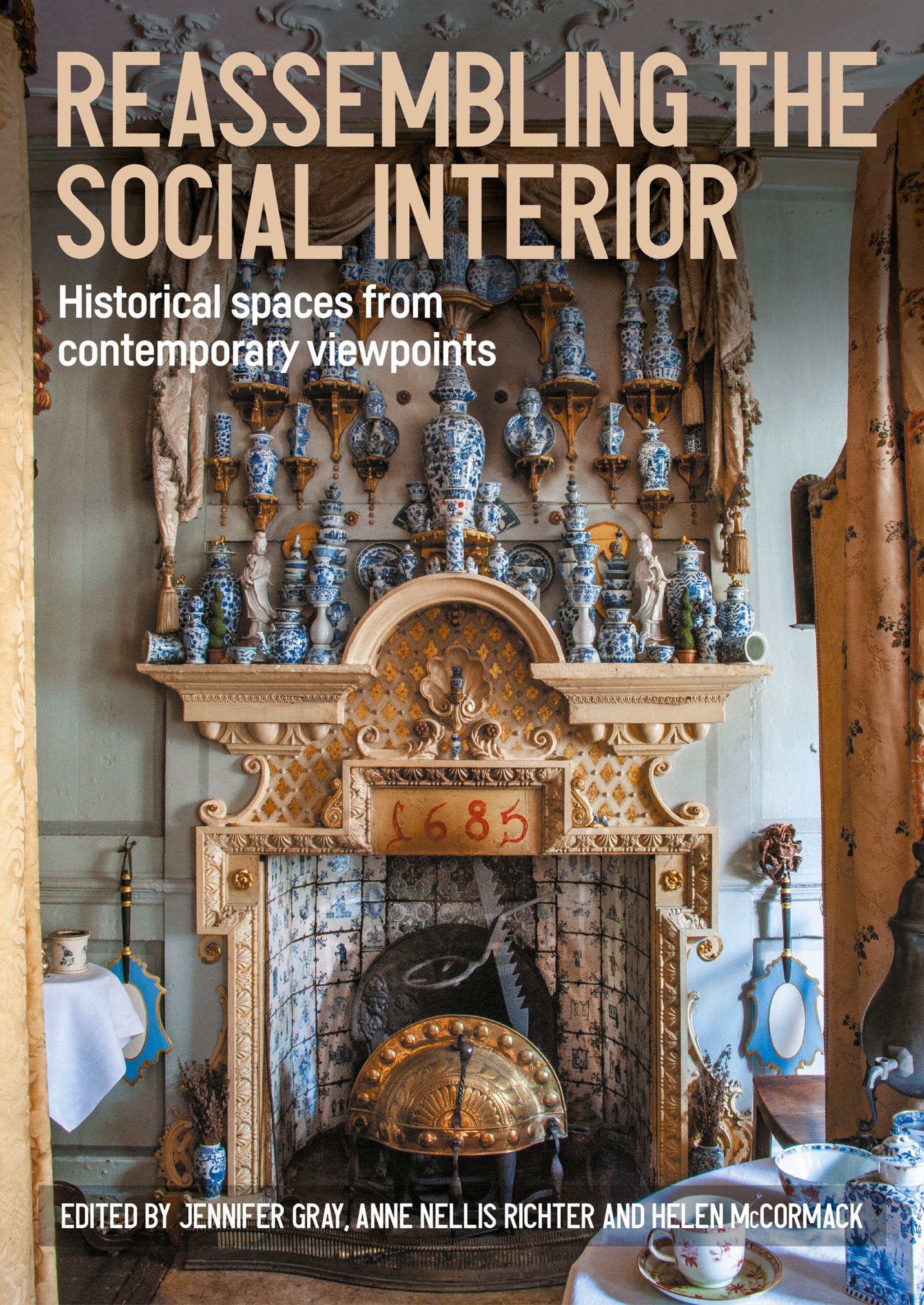 Cover image for Reassembling the social interior ISBN 9781807072773