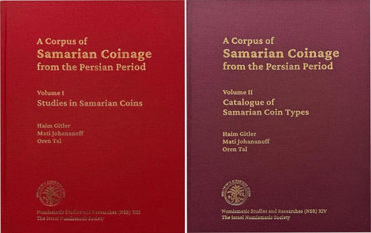 A Corpus of Samarian Coinage from the Persian Period, Volumes I & II