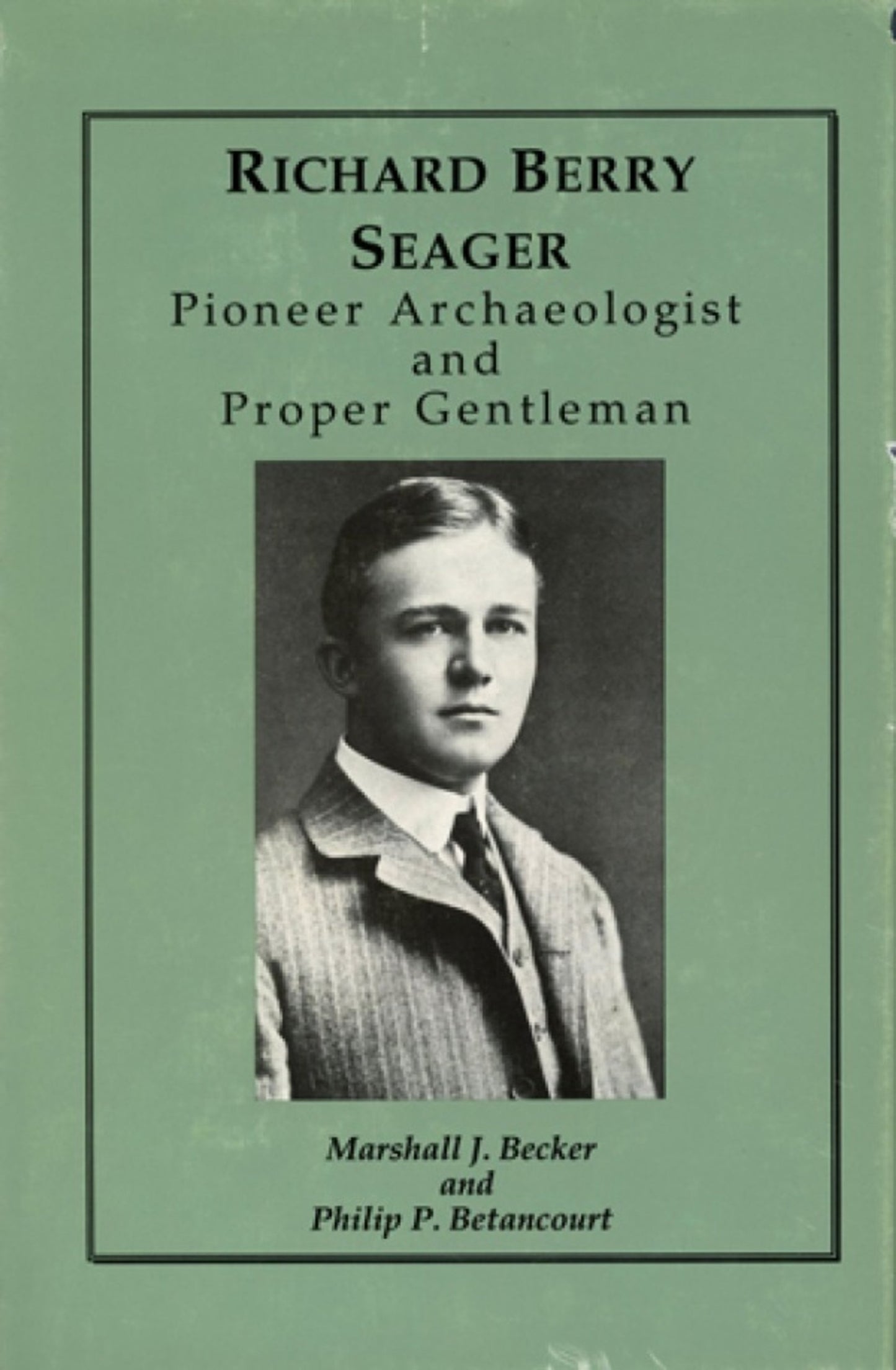 Cover image for Richard Berry Seager ISBN 9780924171475