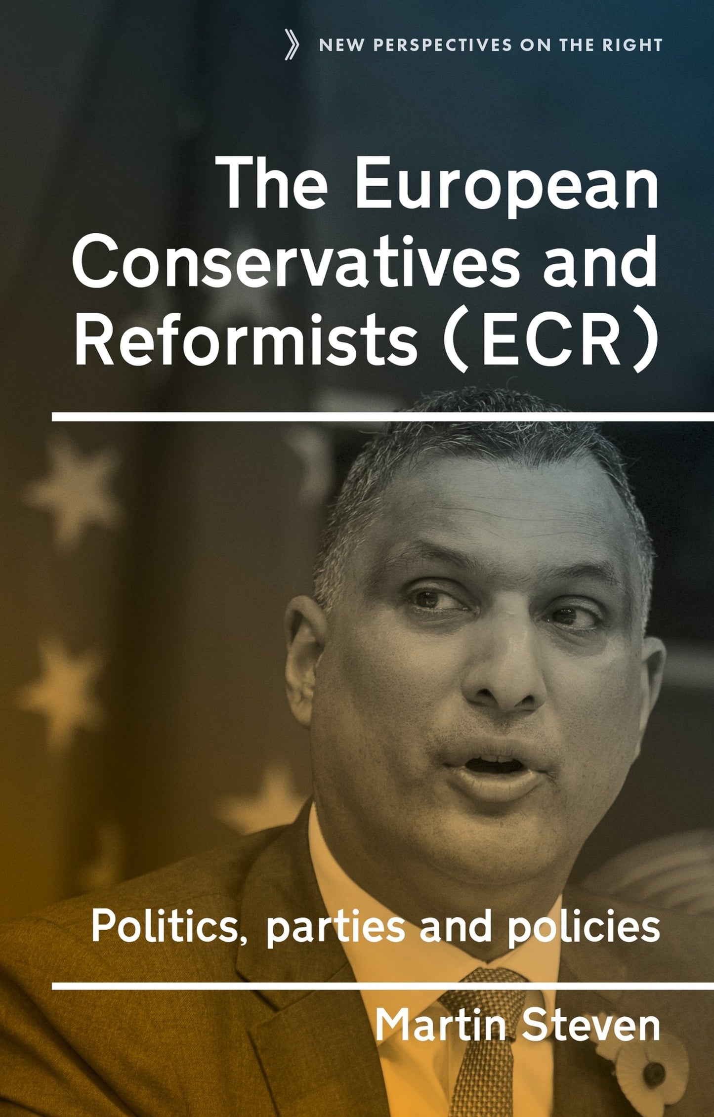Cover image for The European Conservatives and Reformists (ECR) ISBN 9781807072797