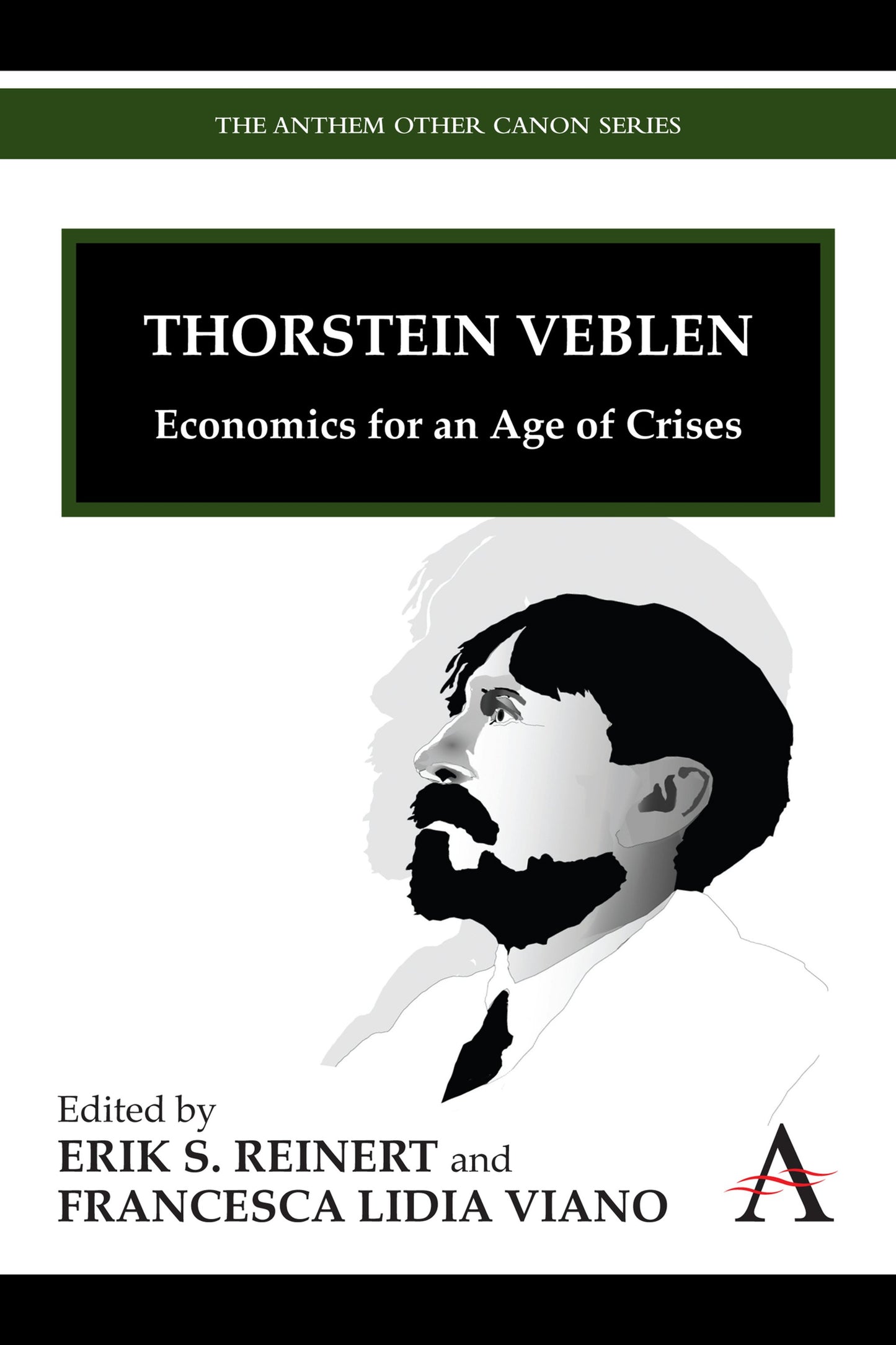 Cover image for Thorstein Veblen ISBN 9780857289223