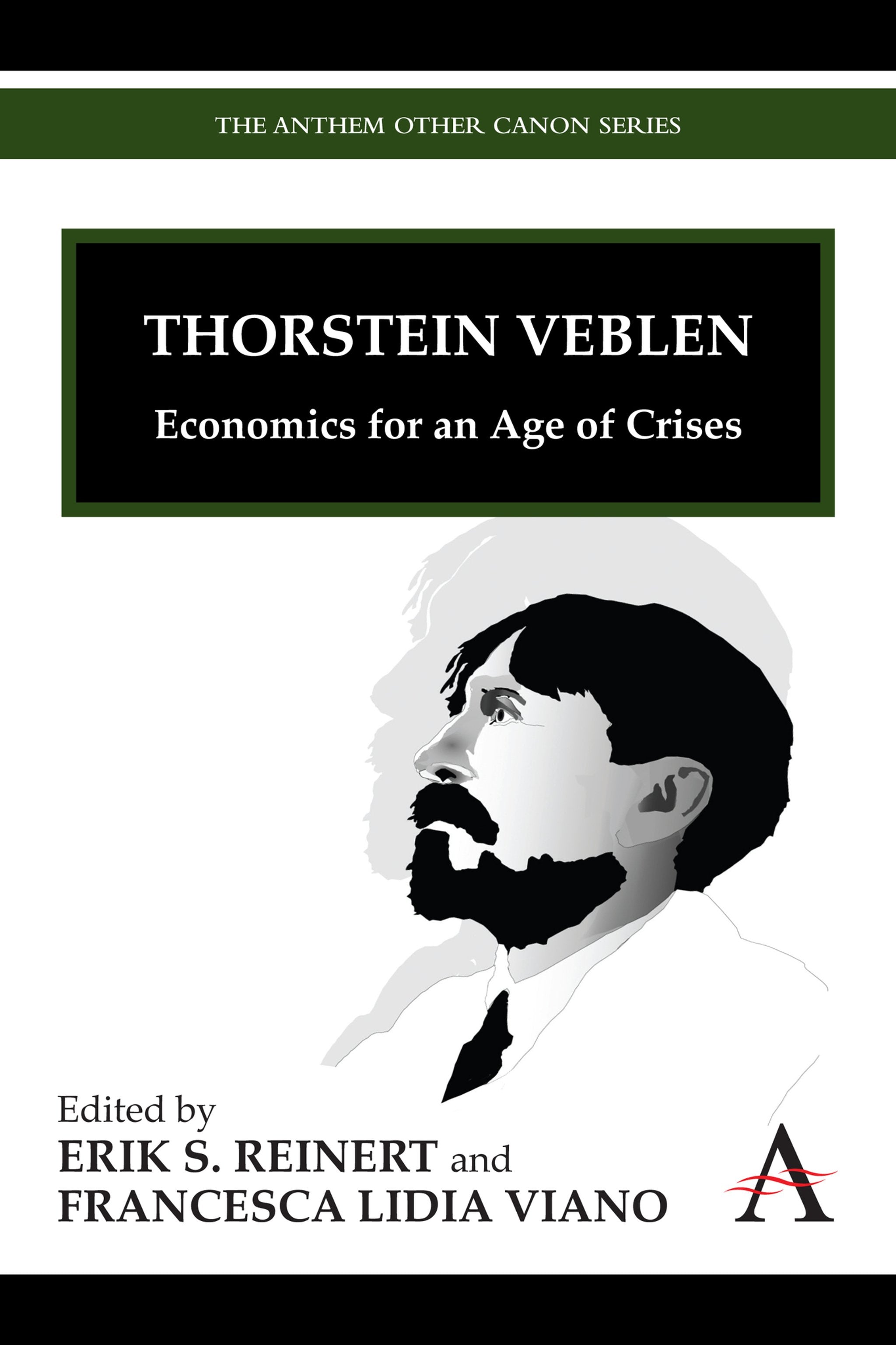 Cover image for Thorstein Veblen ISBN 9780857289223