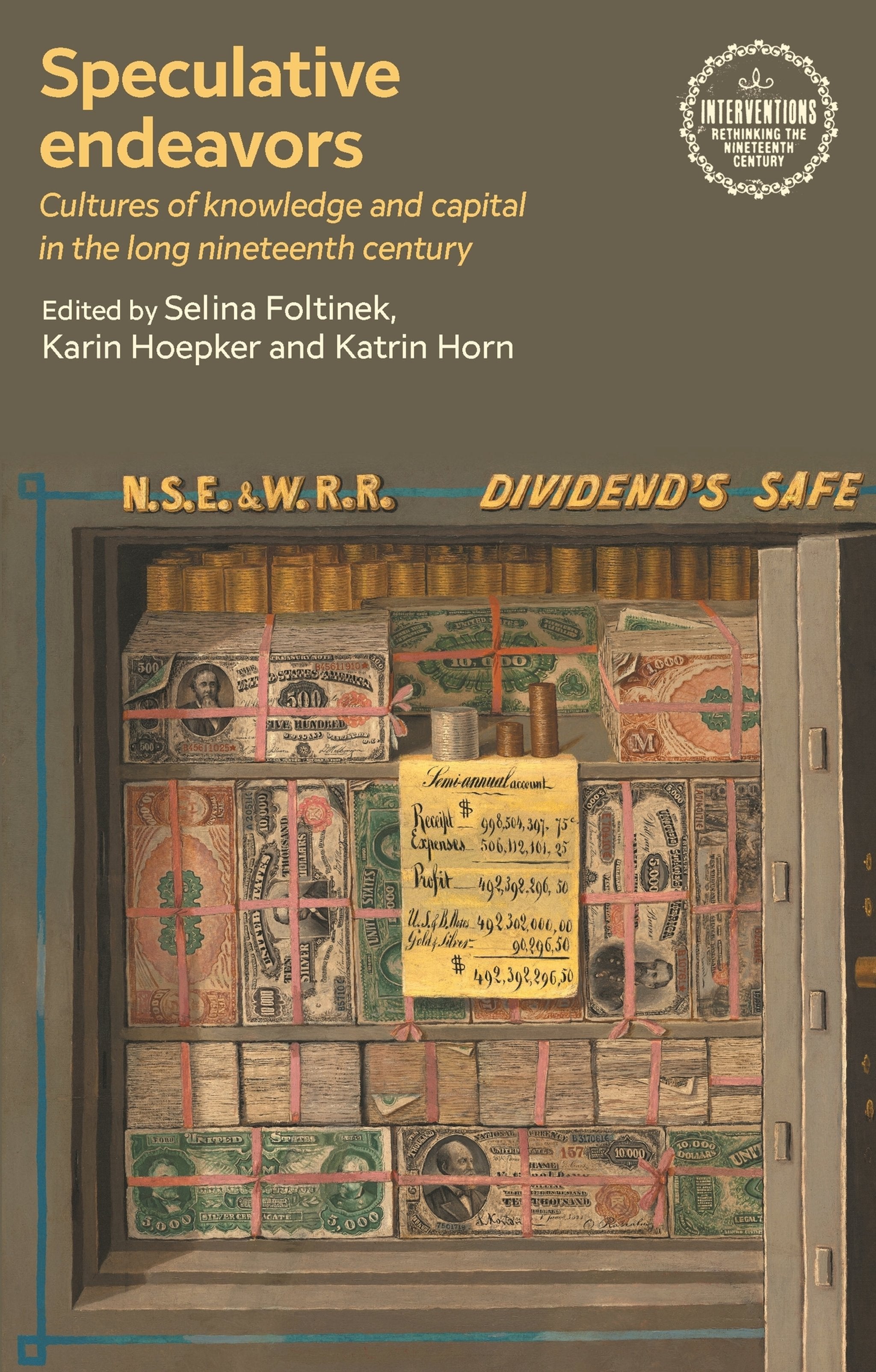 Cover image for Speculative endeavors ISBN 9781807072544