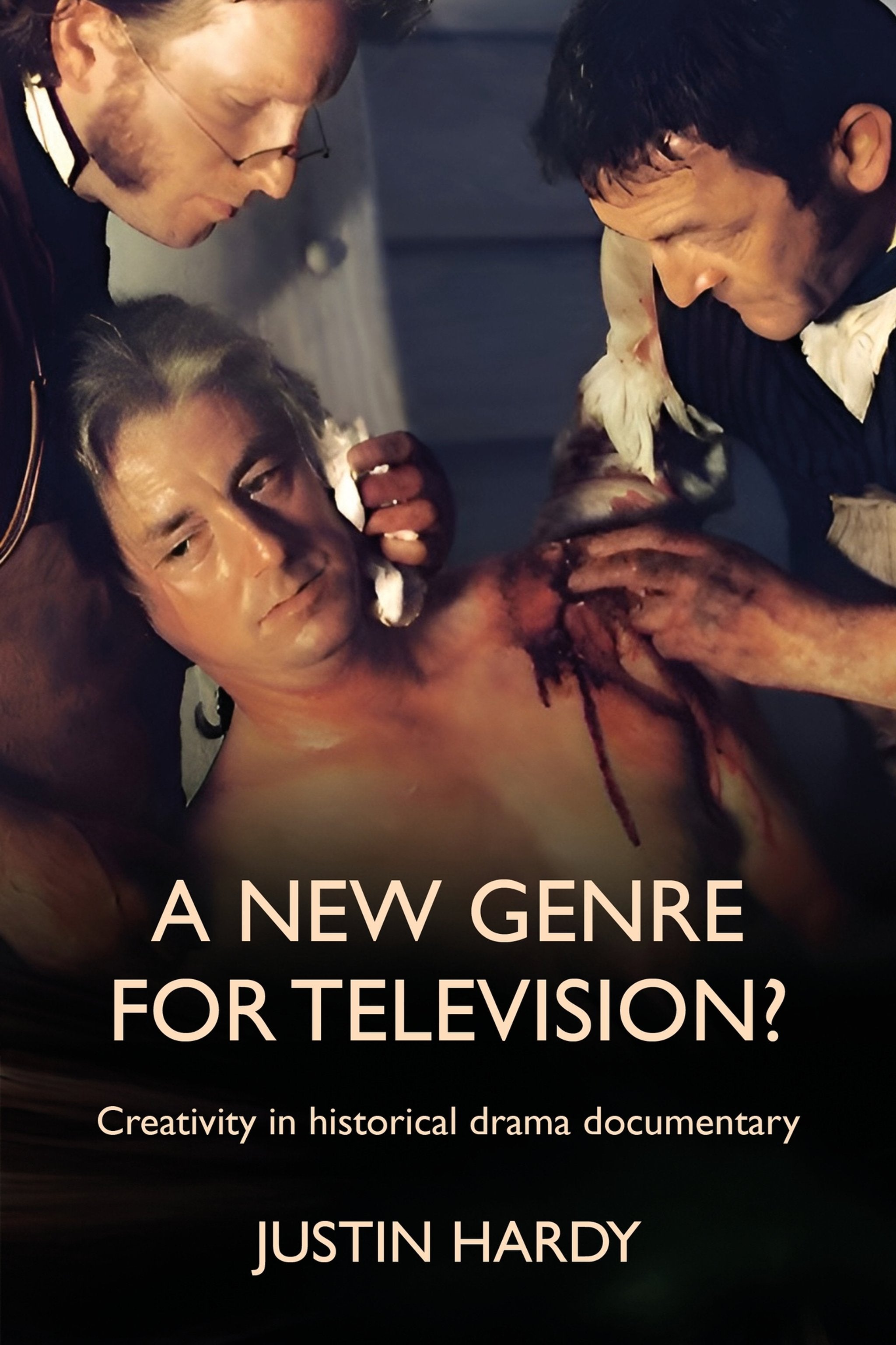Cover image for A new genre for television? ISBN 9781807072469