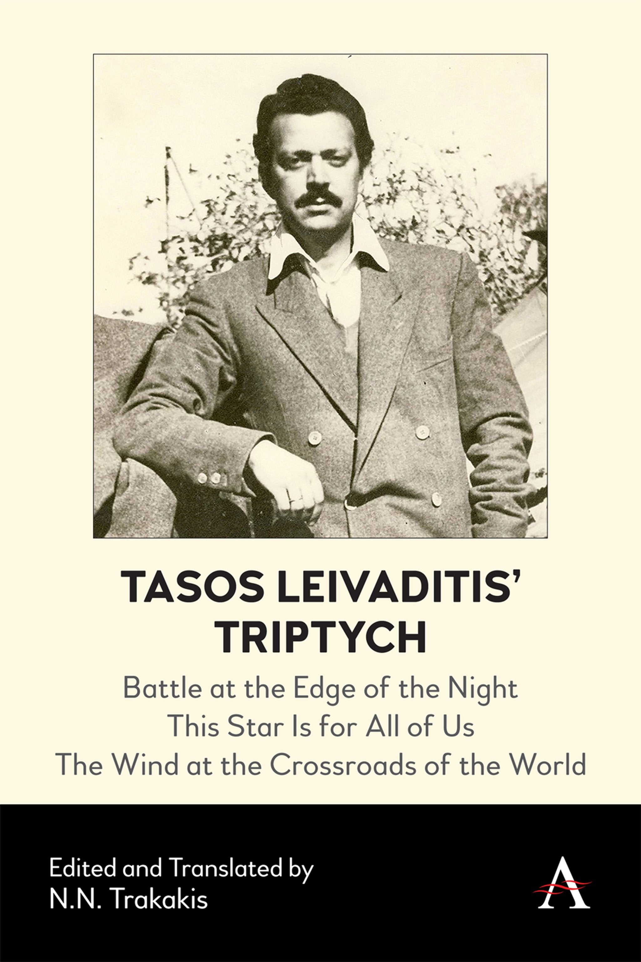 Cover image for Tasos Leivaditis' Triptych ISBN 9781785278846