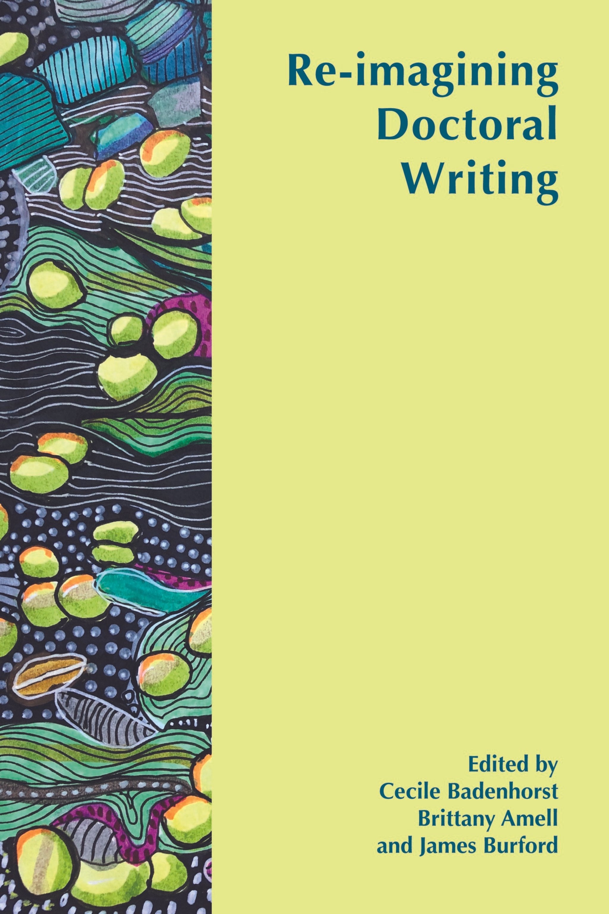 Cover image for Re-imagining Doctoral Writing ISBN 9781646422715