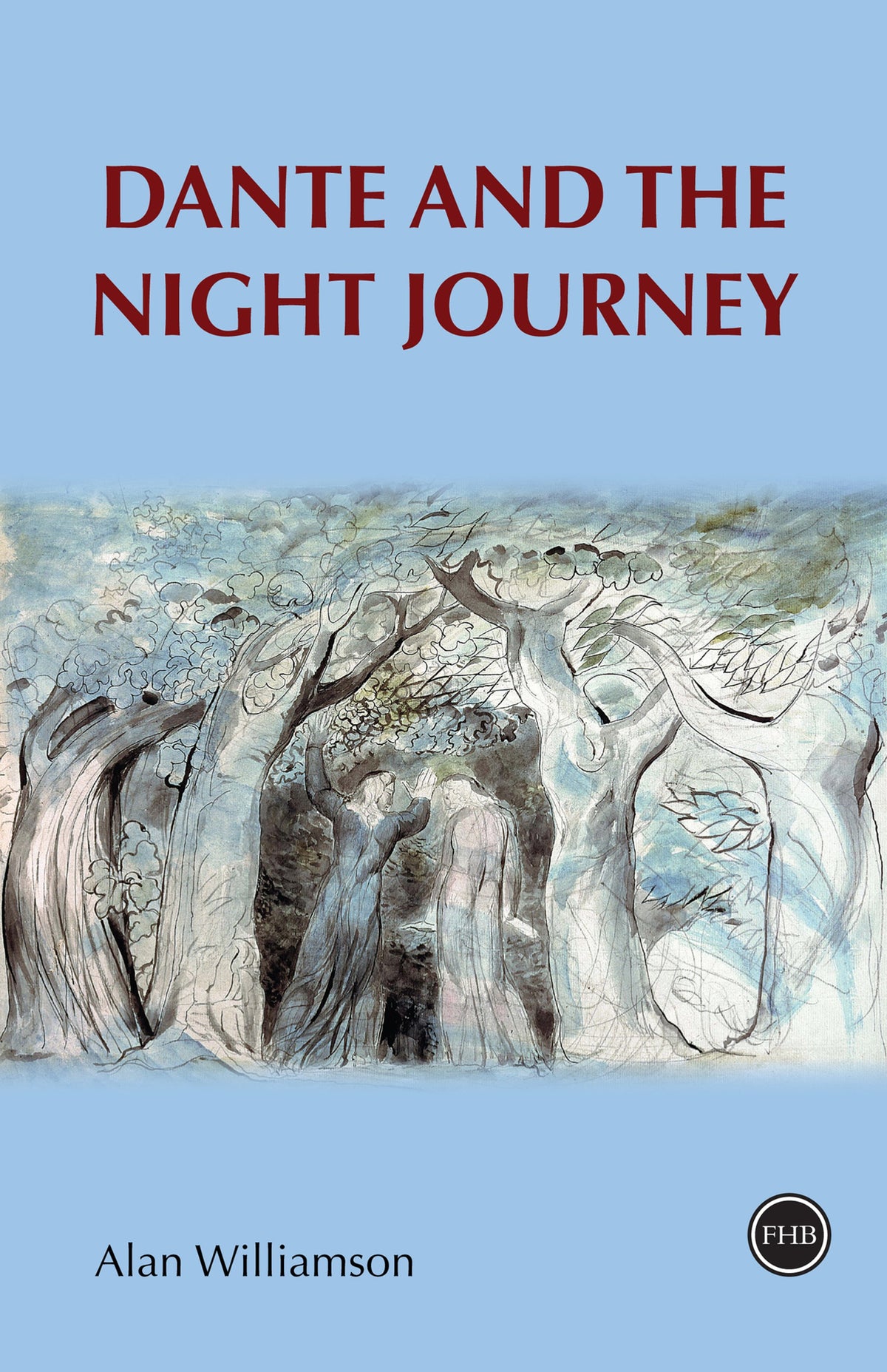 Cover image for Dante and the Night Journey ISBN 9781839987458