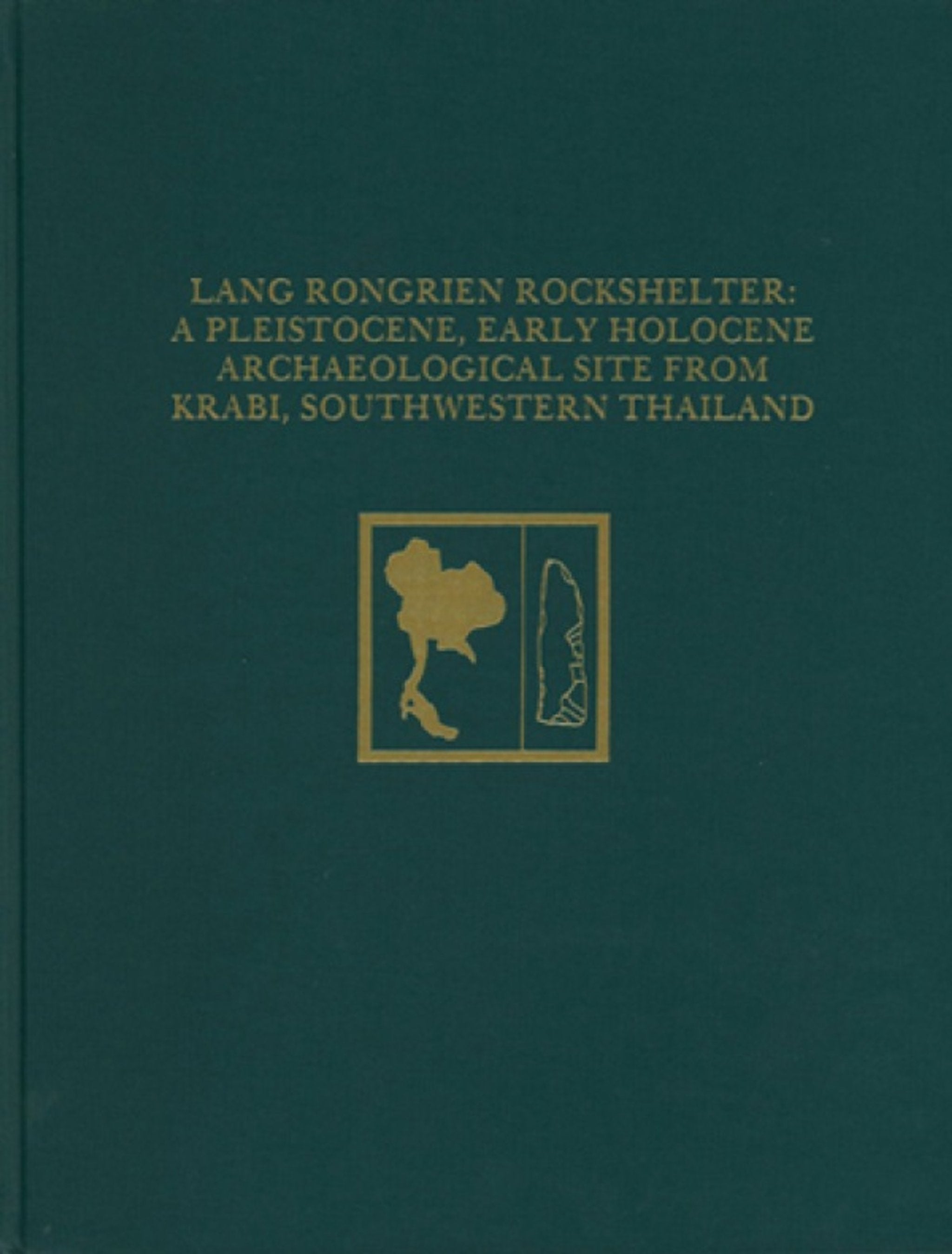 Cover image for Lang Rongrien Rockshelter ISBN 9780924171024