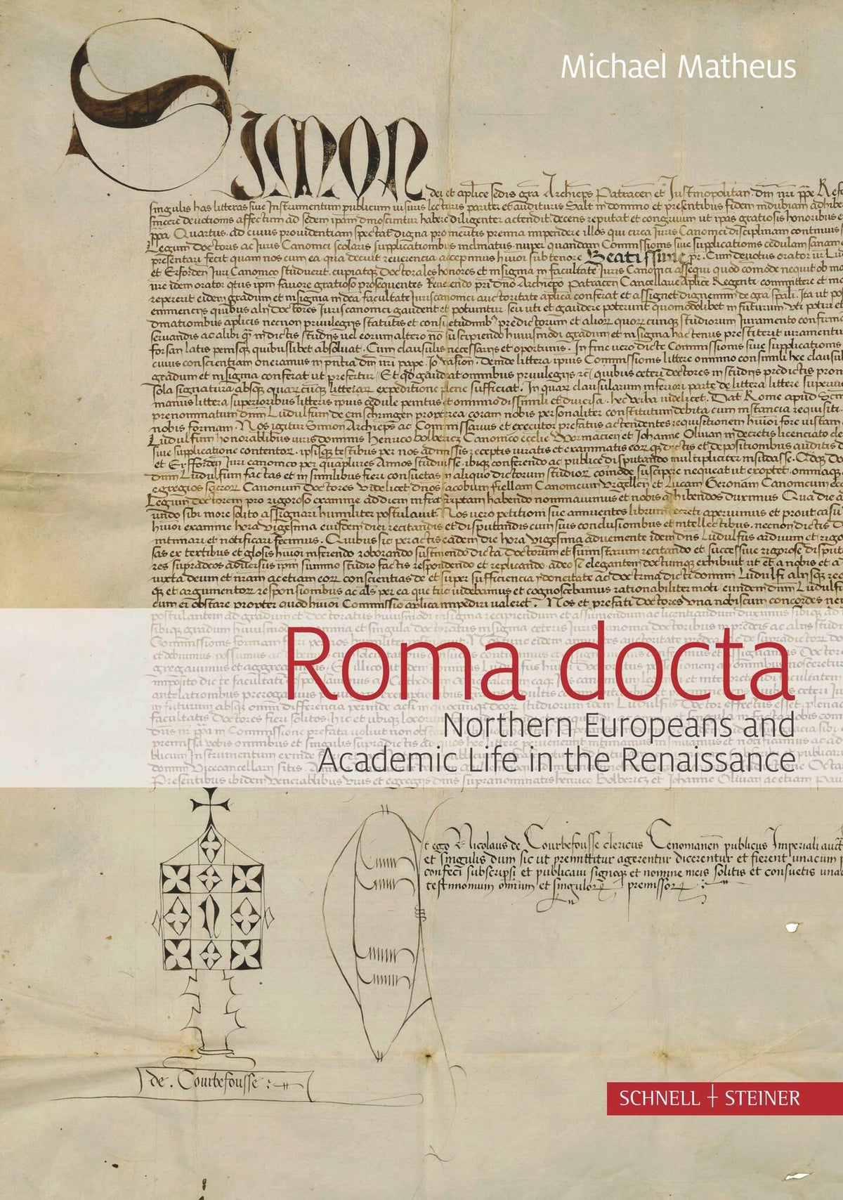 Cover image for Roma Docta ISBN 9783795434908