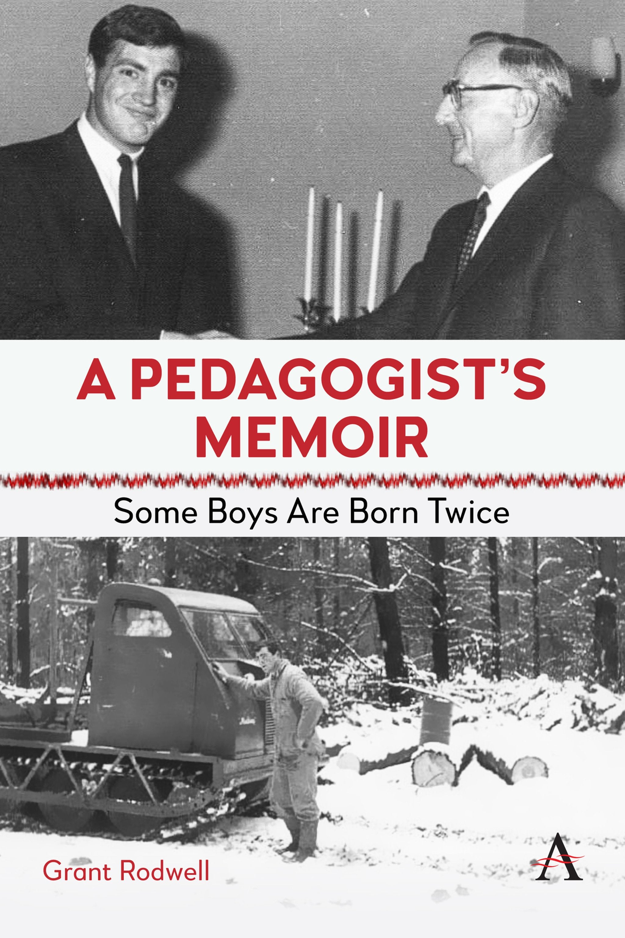 Cover image for A Pedagogist’s Memoir ISBN 9781839995651