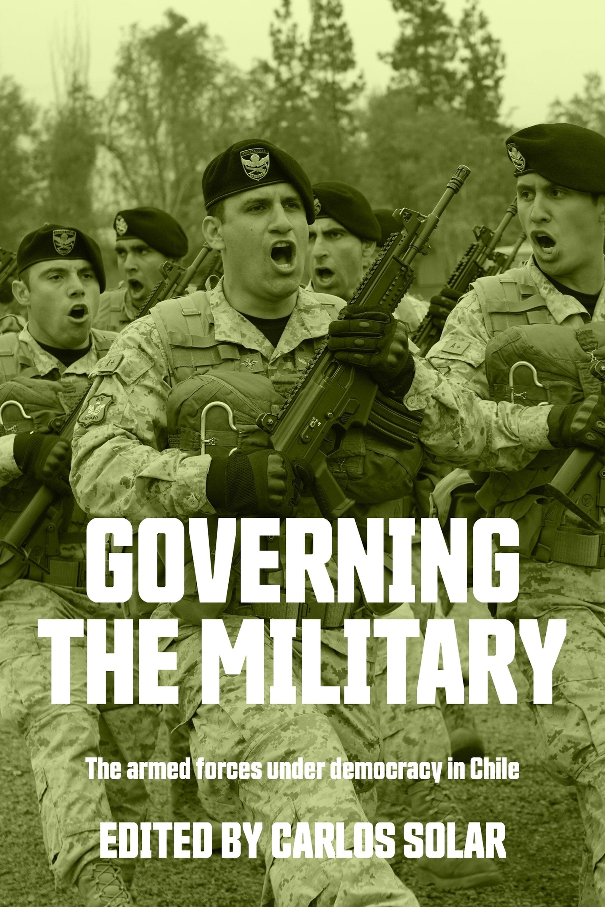 Cover image for Governing the military ISBN 9781526197870