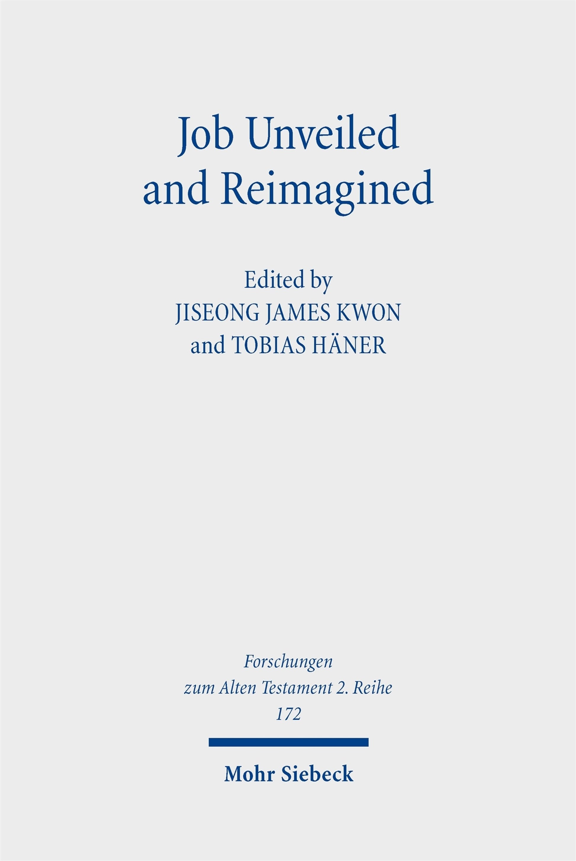 Job Unveiled and Reimagined