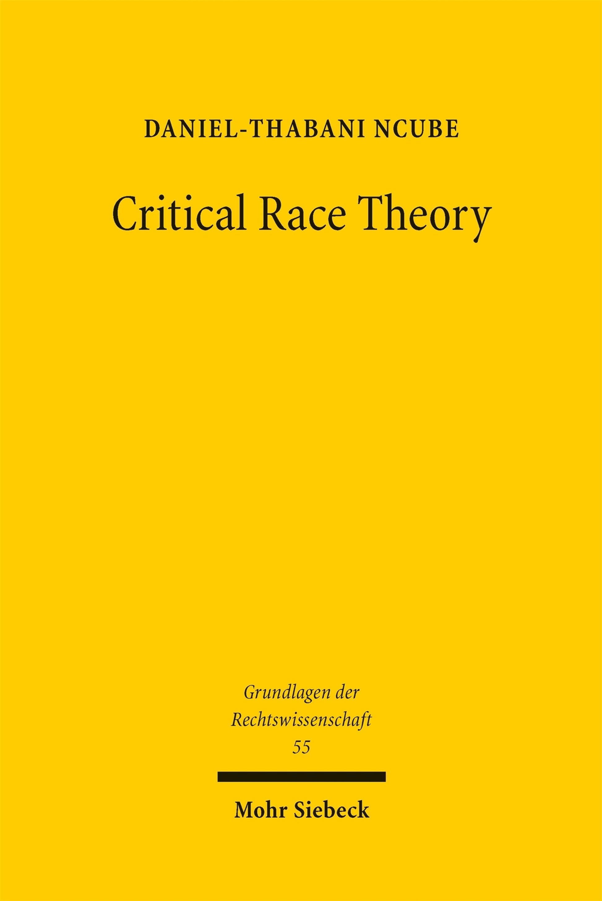 Critical Race Theory