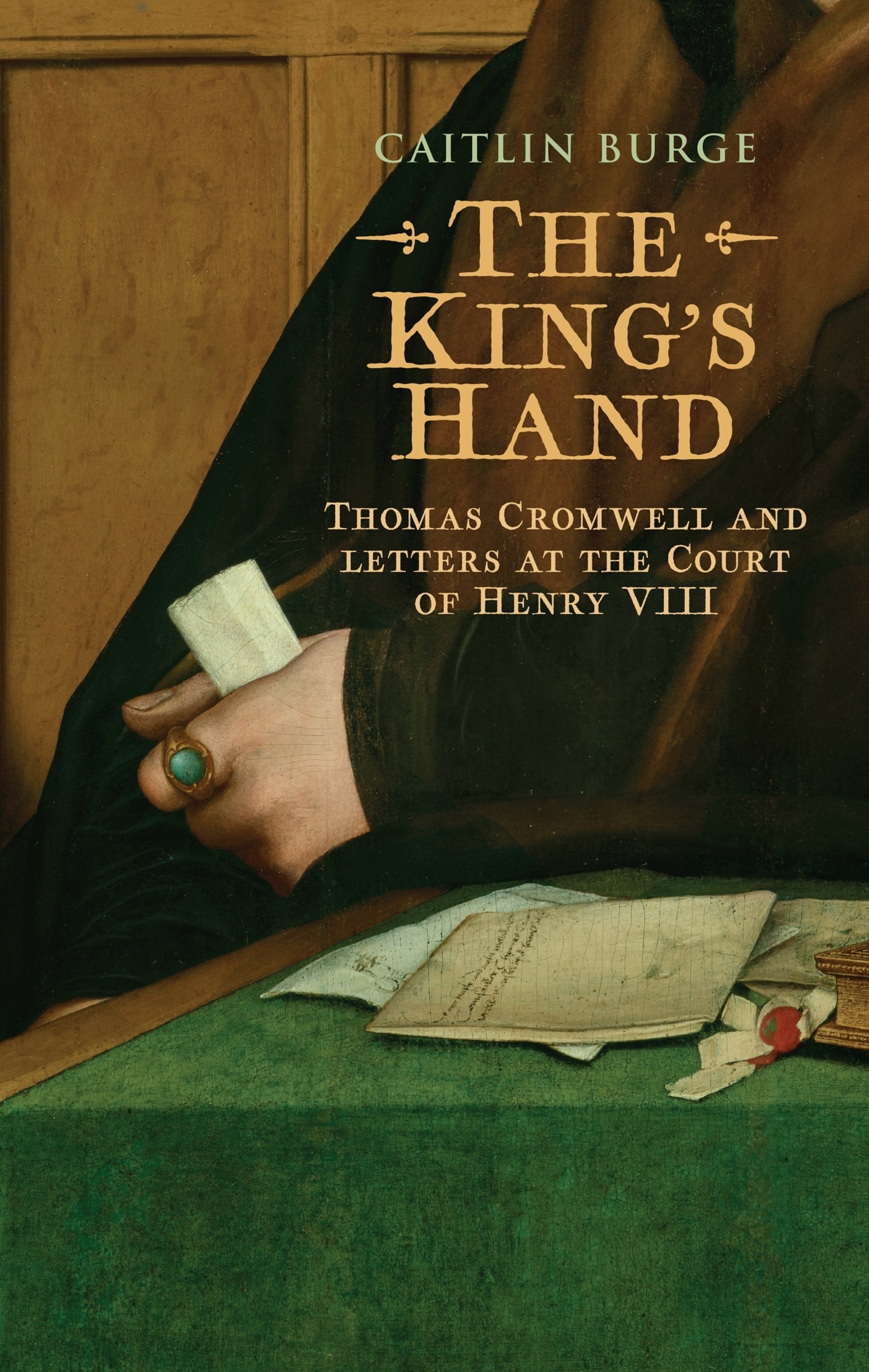 Cover image for The king’s hand ISBN 9781807070229