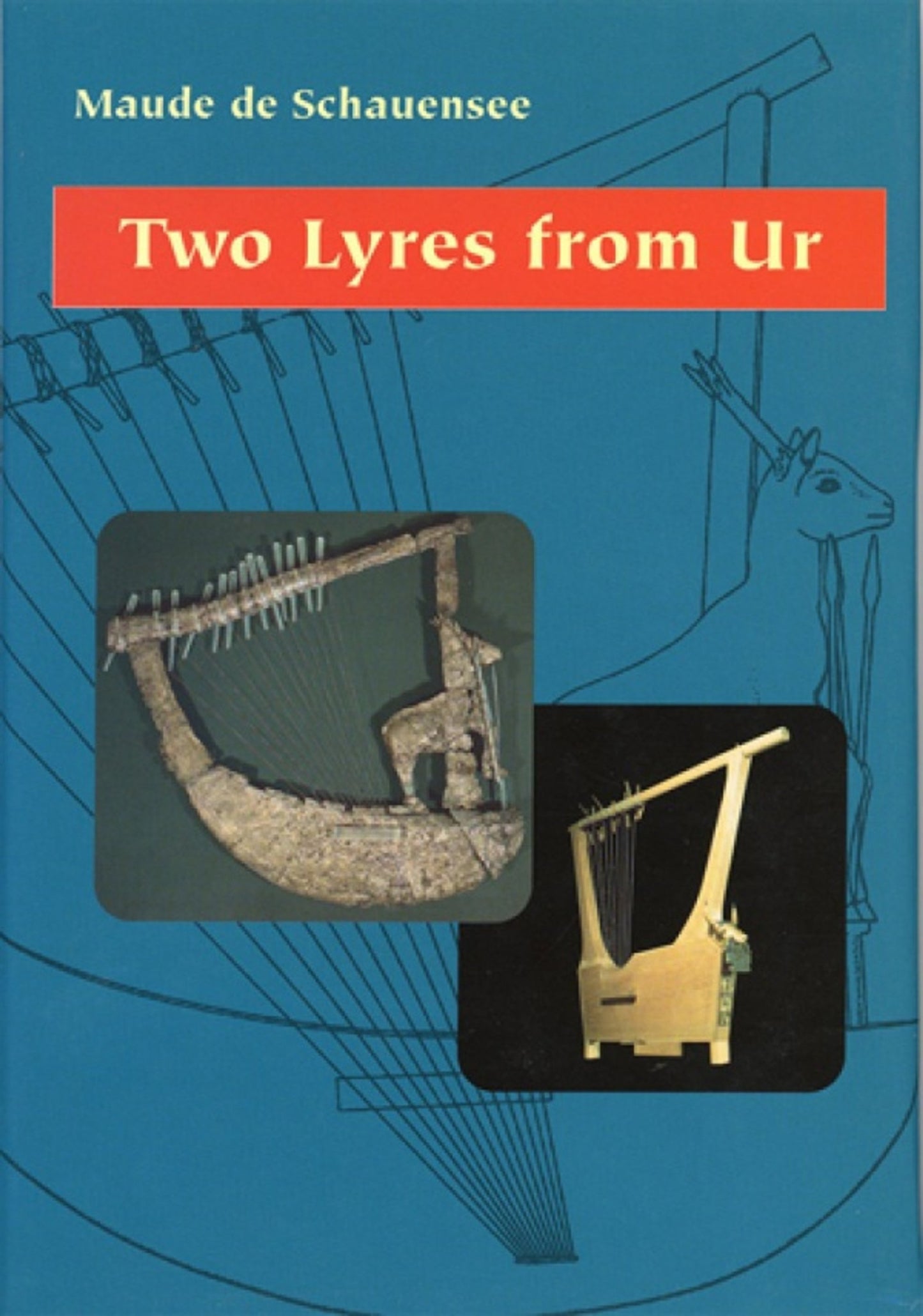 Cover image for Two Lyres from Ur ISBN 9780924171888