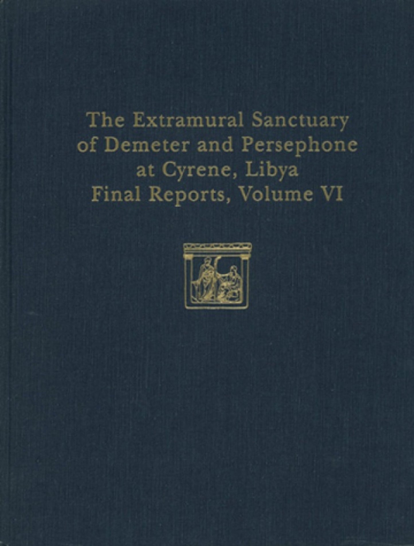 Cover image for Extramural Sanctuary of Demeter and ISBN 9780924171482