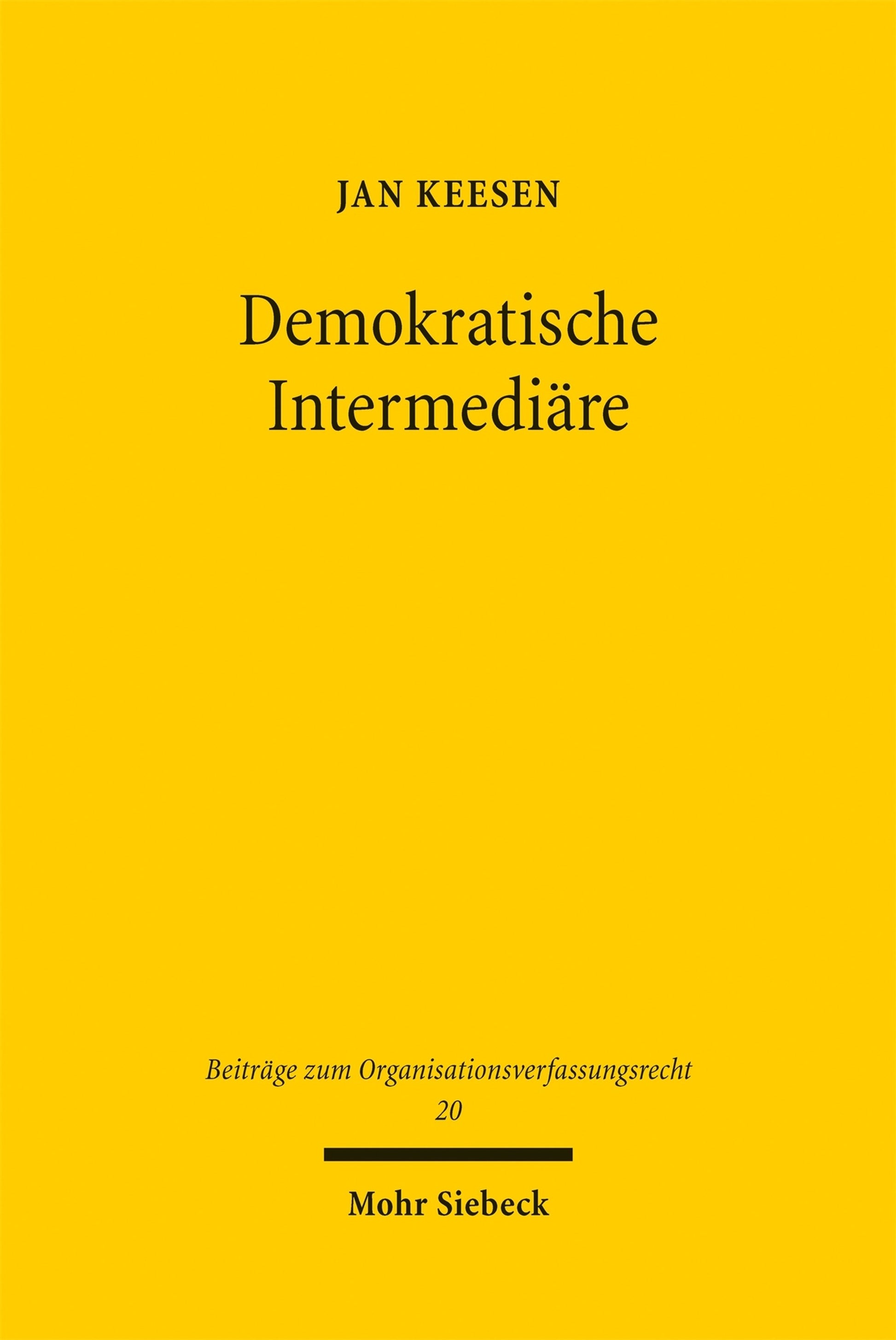 Demokratische Intermediäre