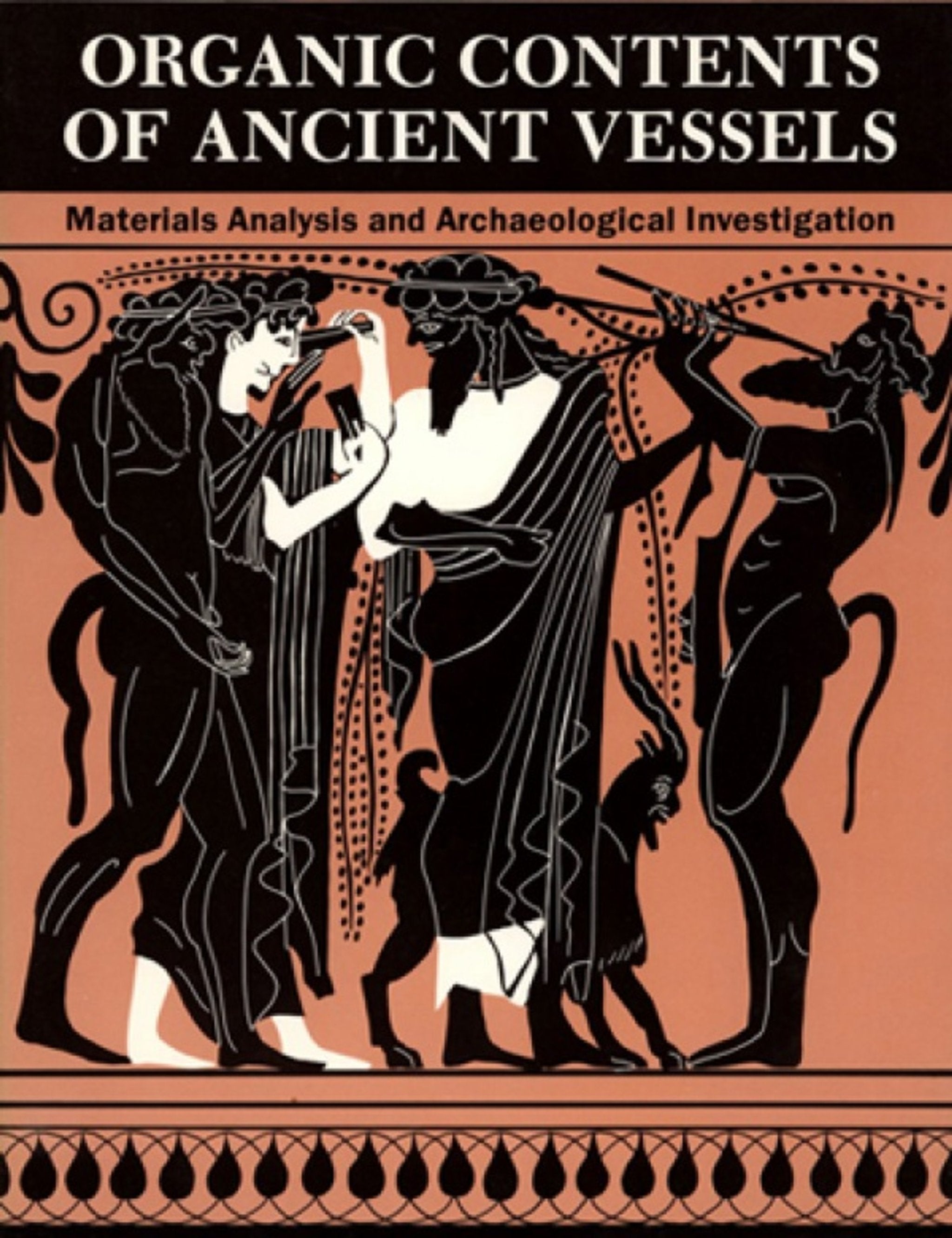 Cover image for Organic Contents of Ancient Vessels ISBN 9780924171970