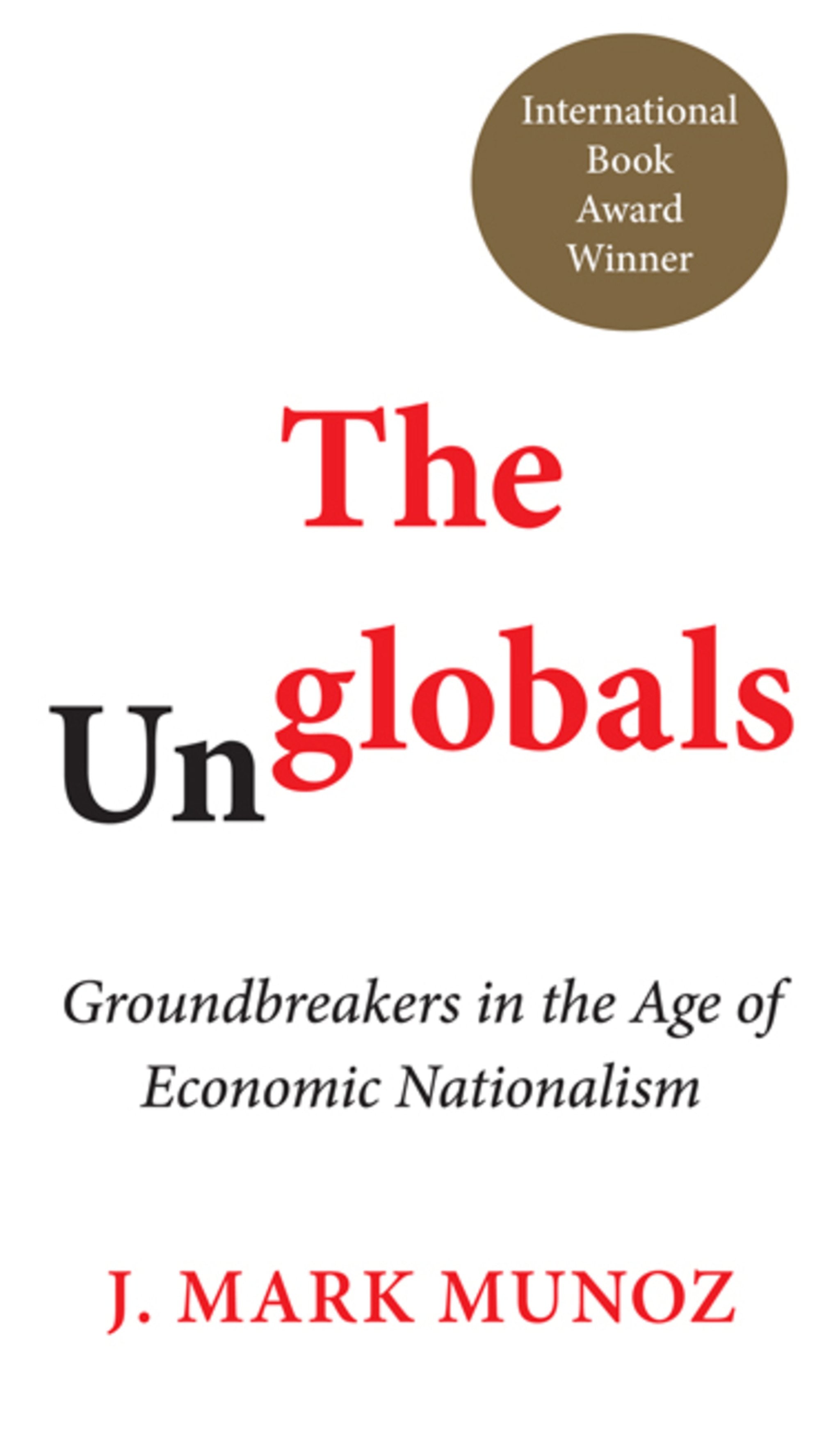 Cover image for The Unglobals ISBN 9781785270574