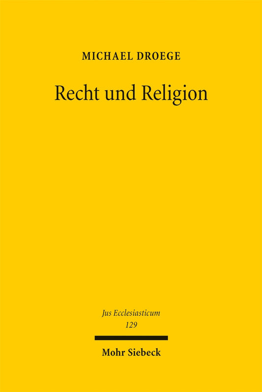 Recht und Religion