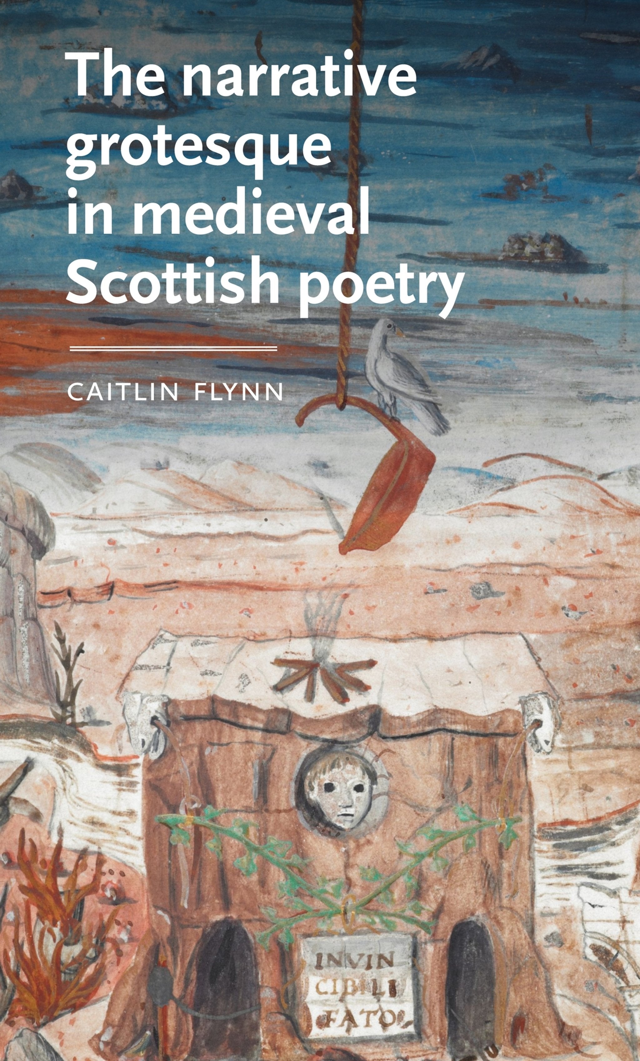Cover image for The narrative grotesque in medieval Scottish poetry ISBN 9781807072889
