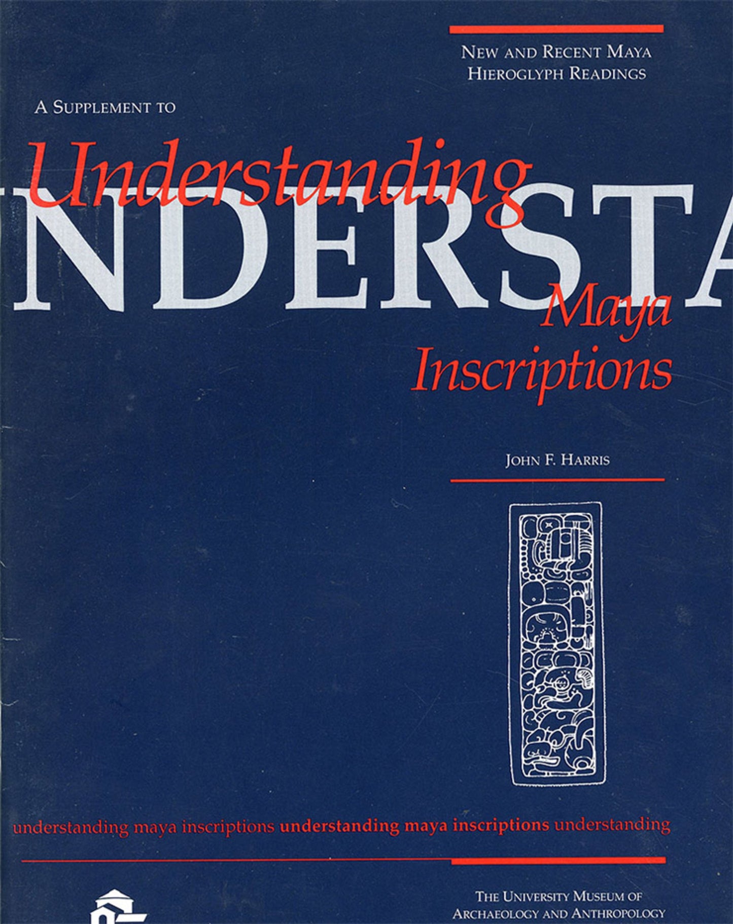 Cover image for New and Recent Maya Hieroglyph Readings ISBN 9780924171253