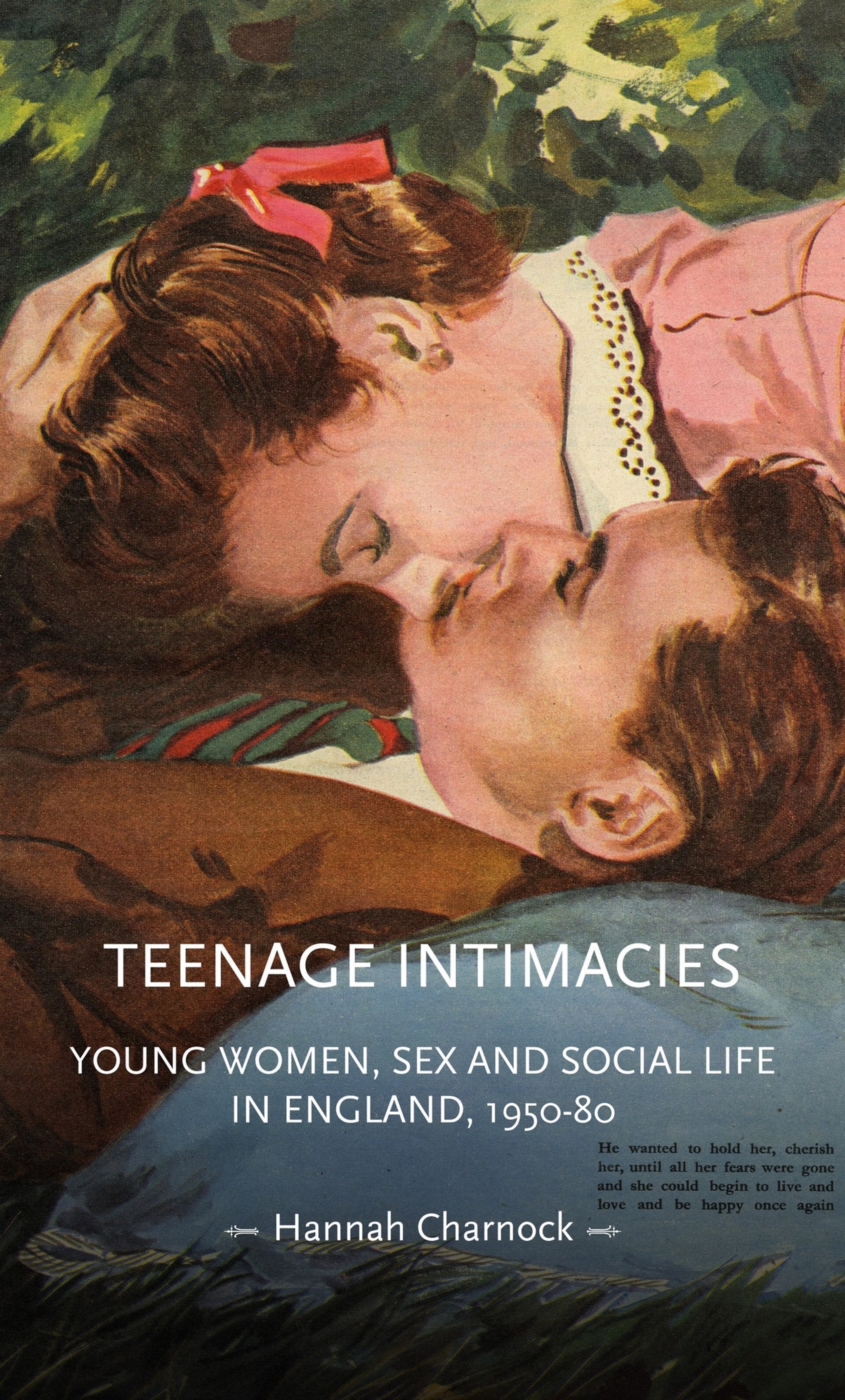 Cover image for Teenage intimacies ISBN 9781807072834