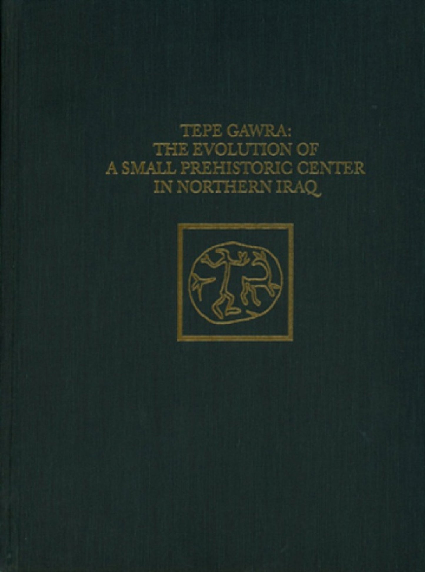 Cover image for Tepe Gawra ISBN 9780924171895