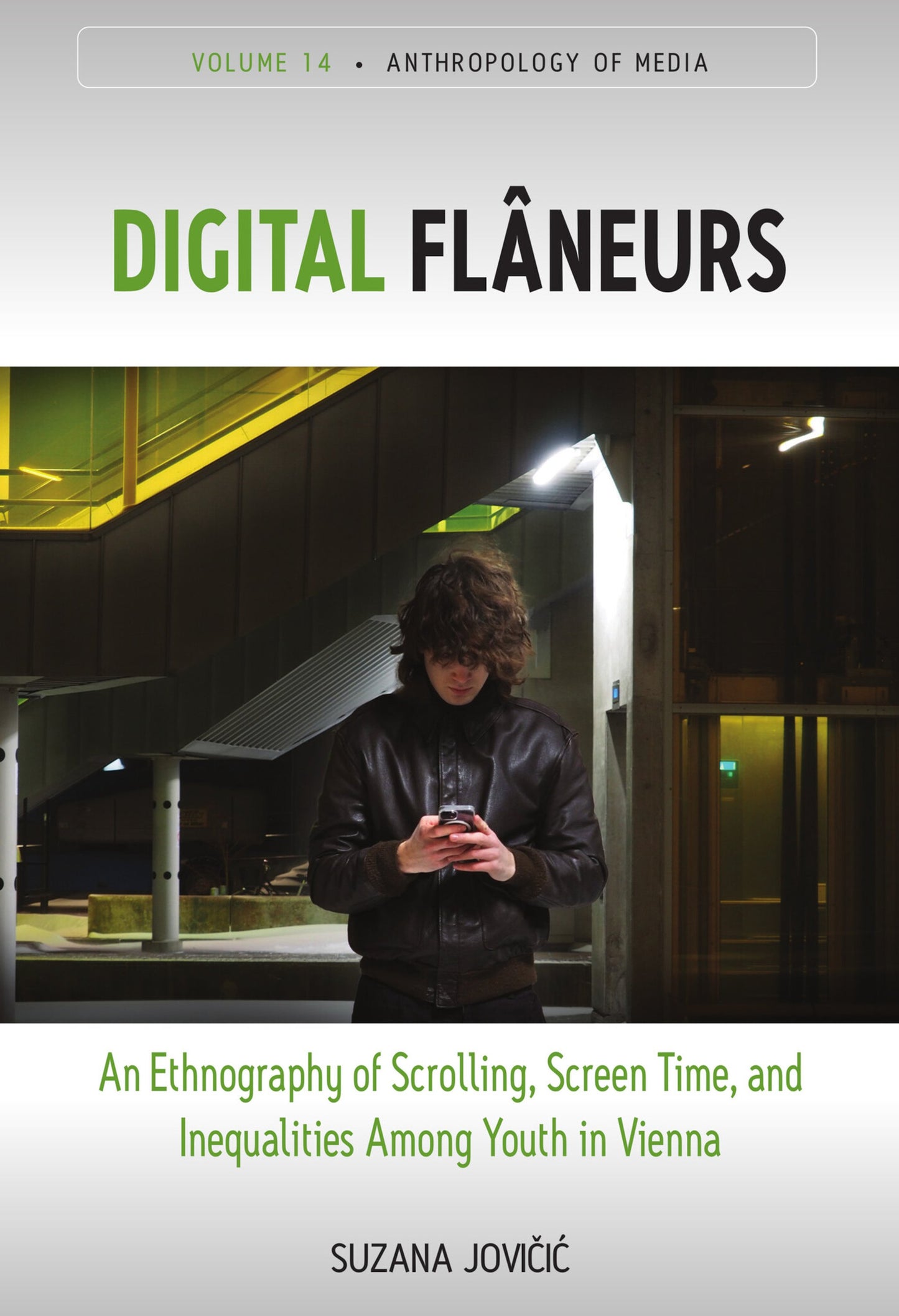 Cover image for Digital Flâneurs ISBN 9781807580155