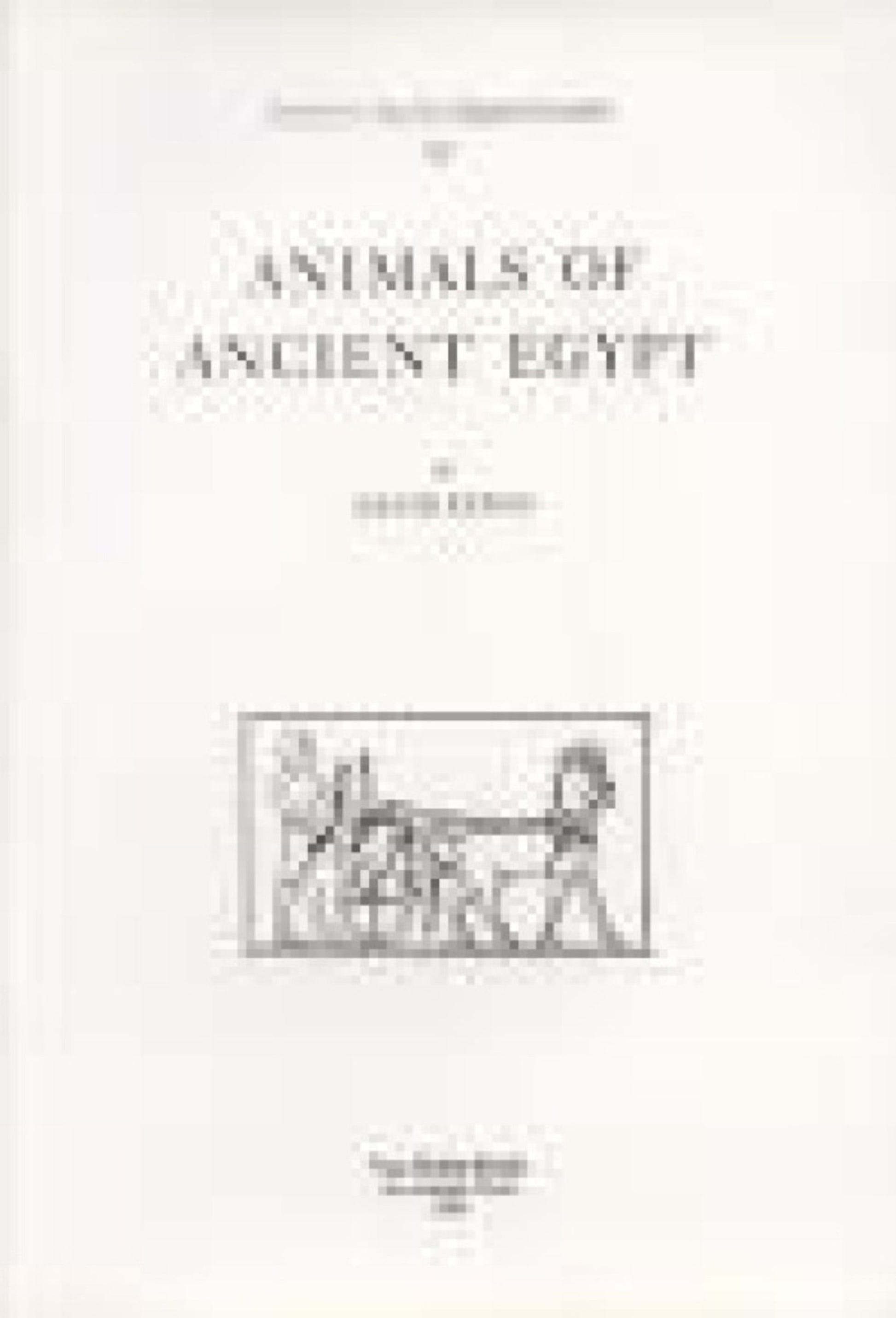 Animals of Ancient Egypt