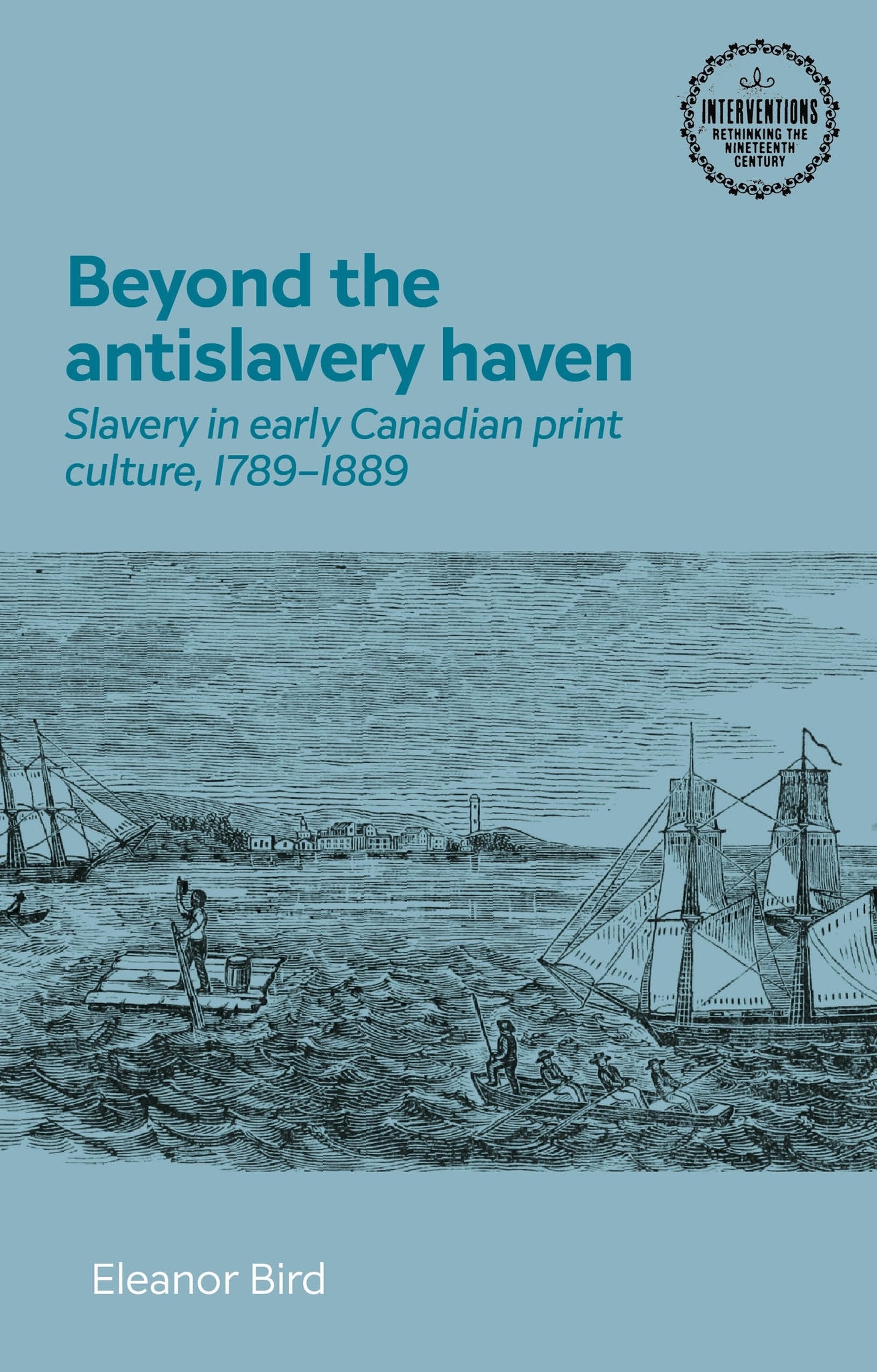 Cover image for Beyond the antislavery haven ISBN 9781807072490