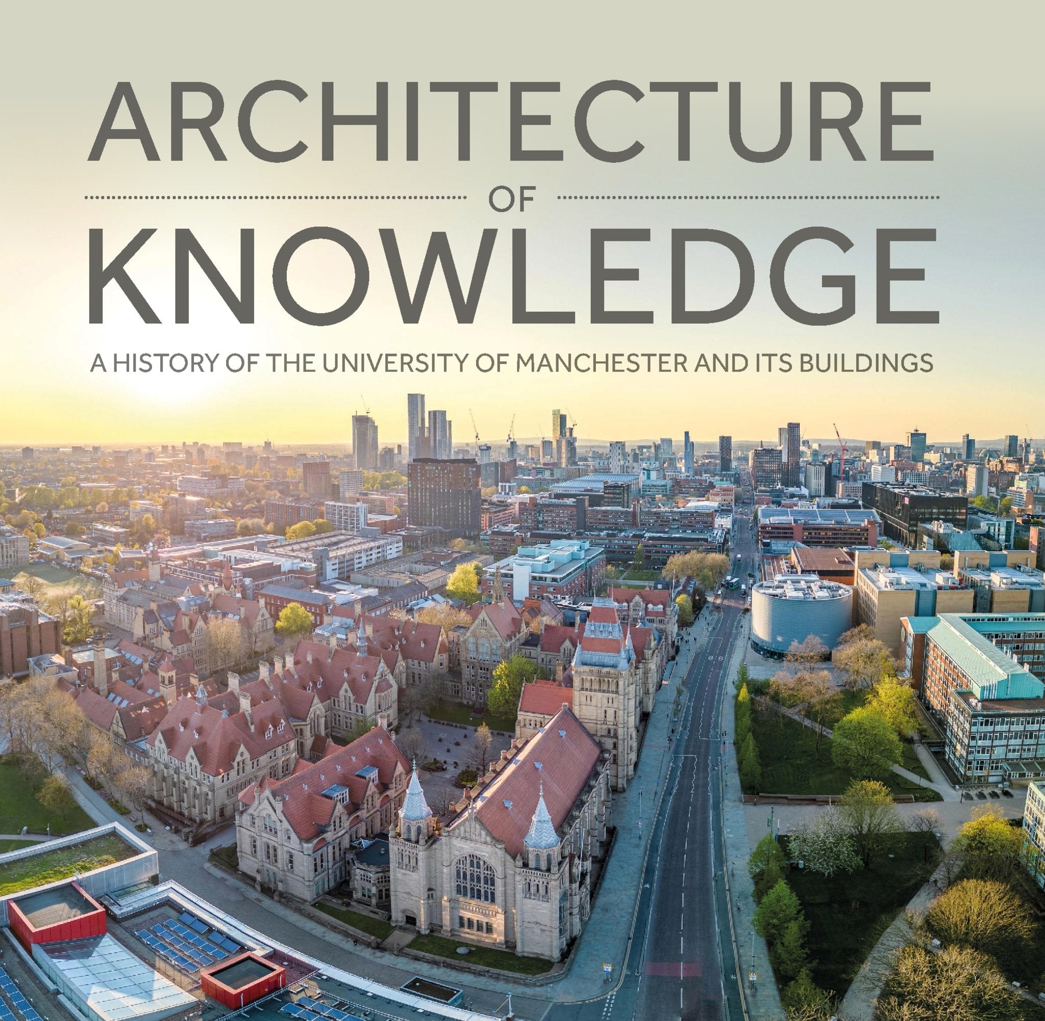 Cover image for Architecture of Knowledge ISBN 9781807073008