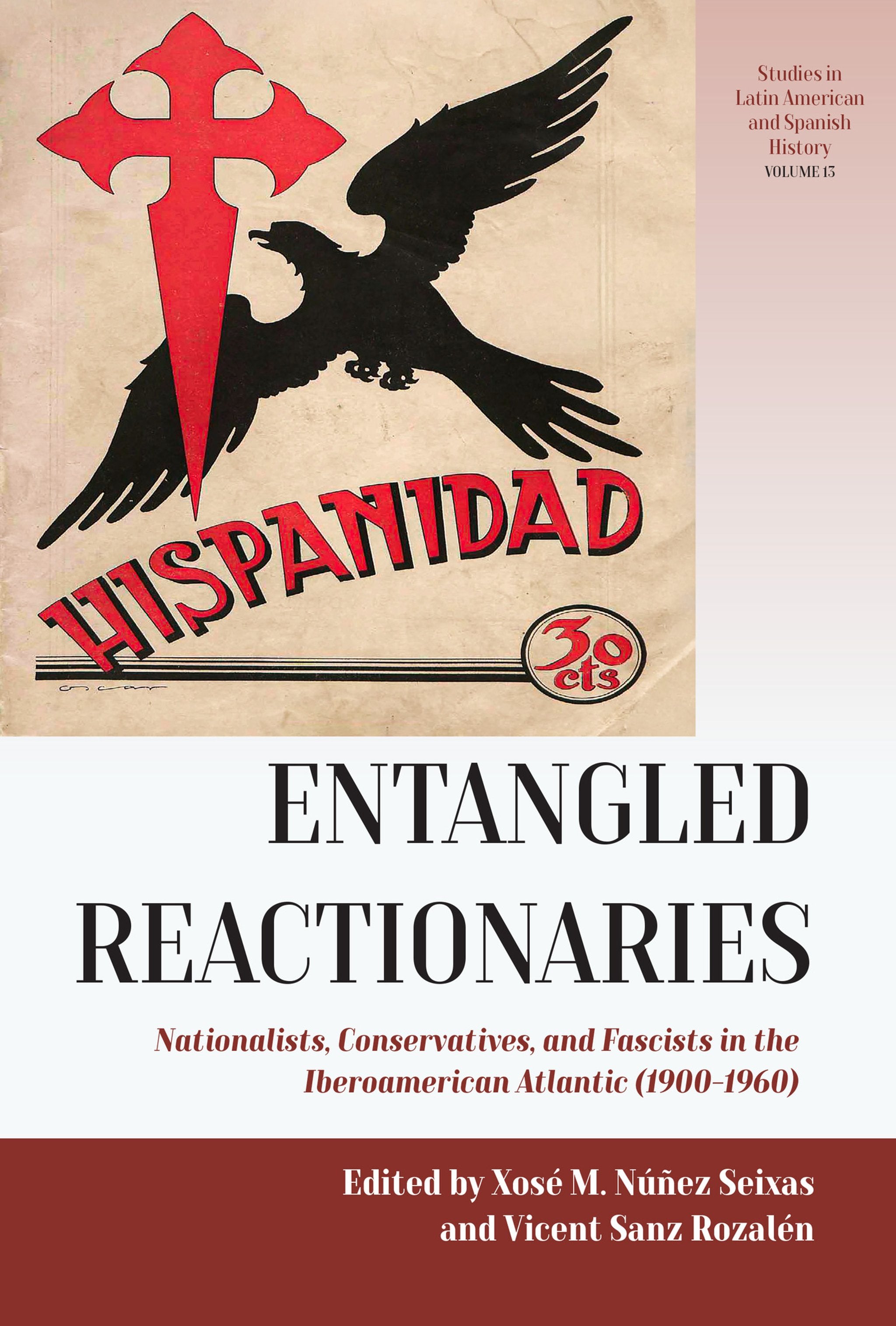 Cover image for Entangled Reactionaries ISBN 9781836955337
