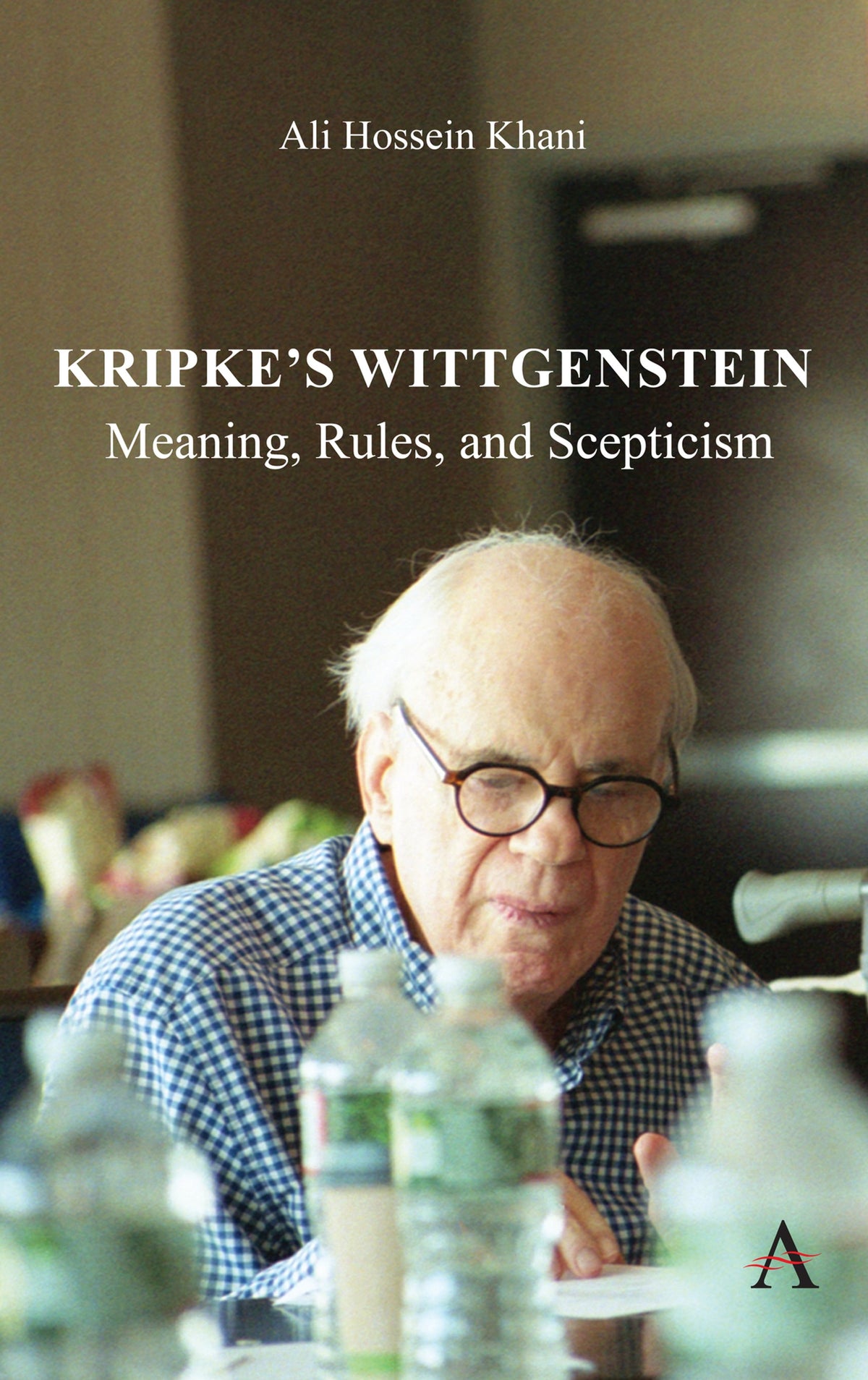Cover image for Kripke's Wittgenstein ISBN 9781839990168