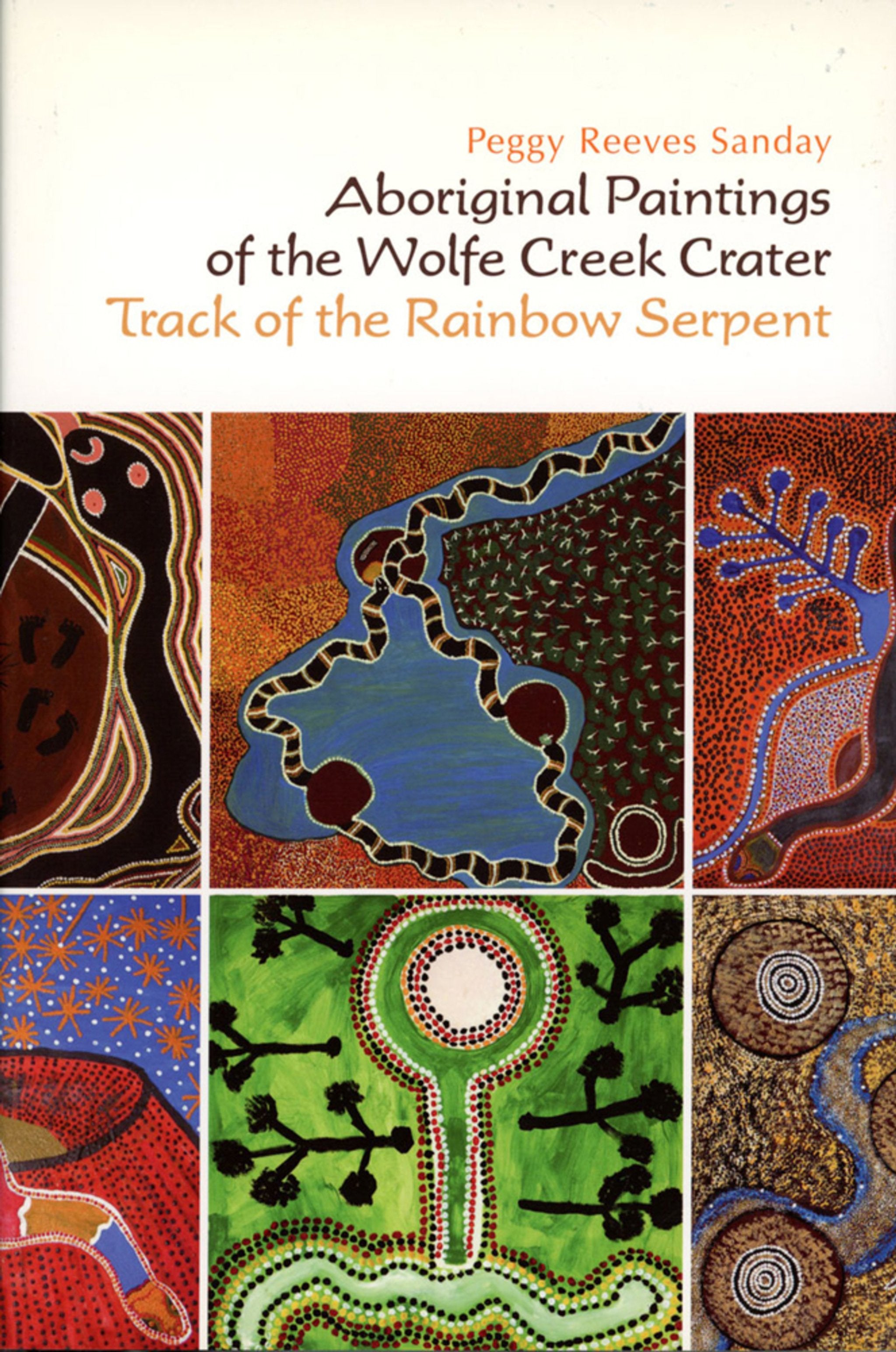 Cover image for Aboriginal Paintings of the Wolfe Creek Crater ISBN 9781931707954
