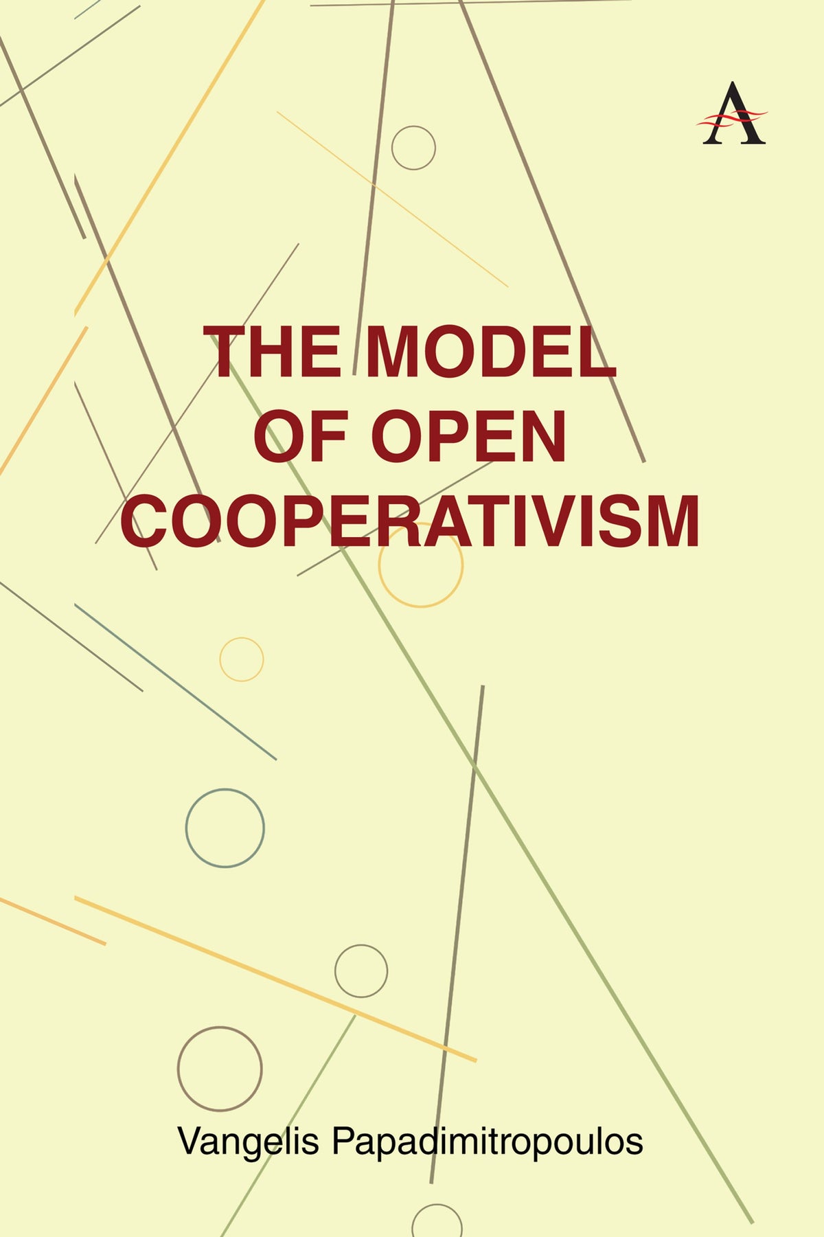 Cover image for The Model of Open Cooperativism ISBN 9781839995835