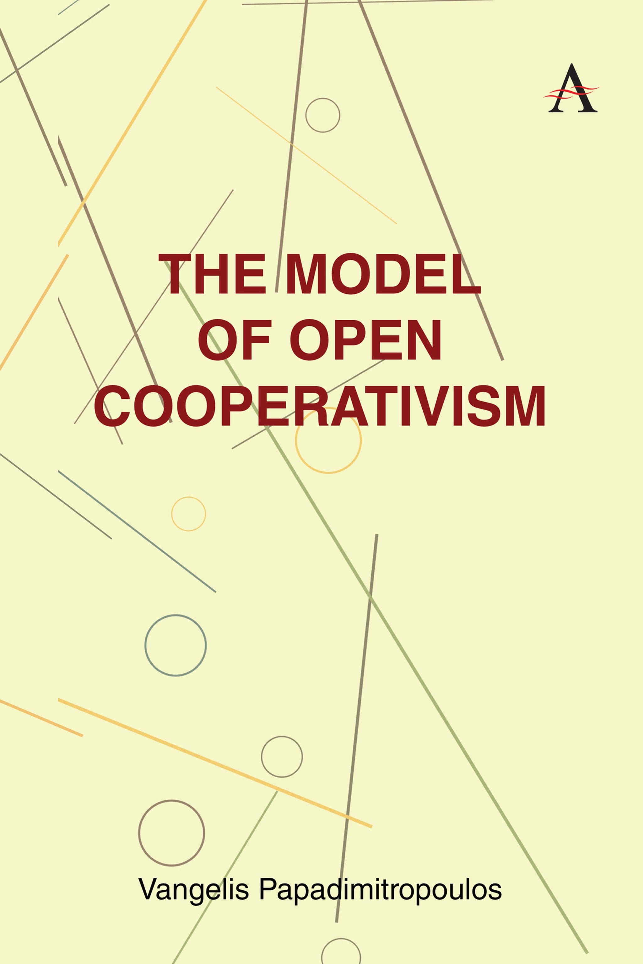 Cover image for The Model of Open Cooperativism ISBN 9781839995835