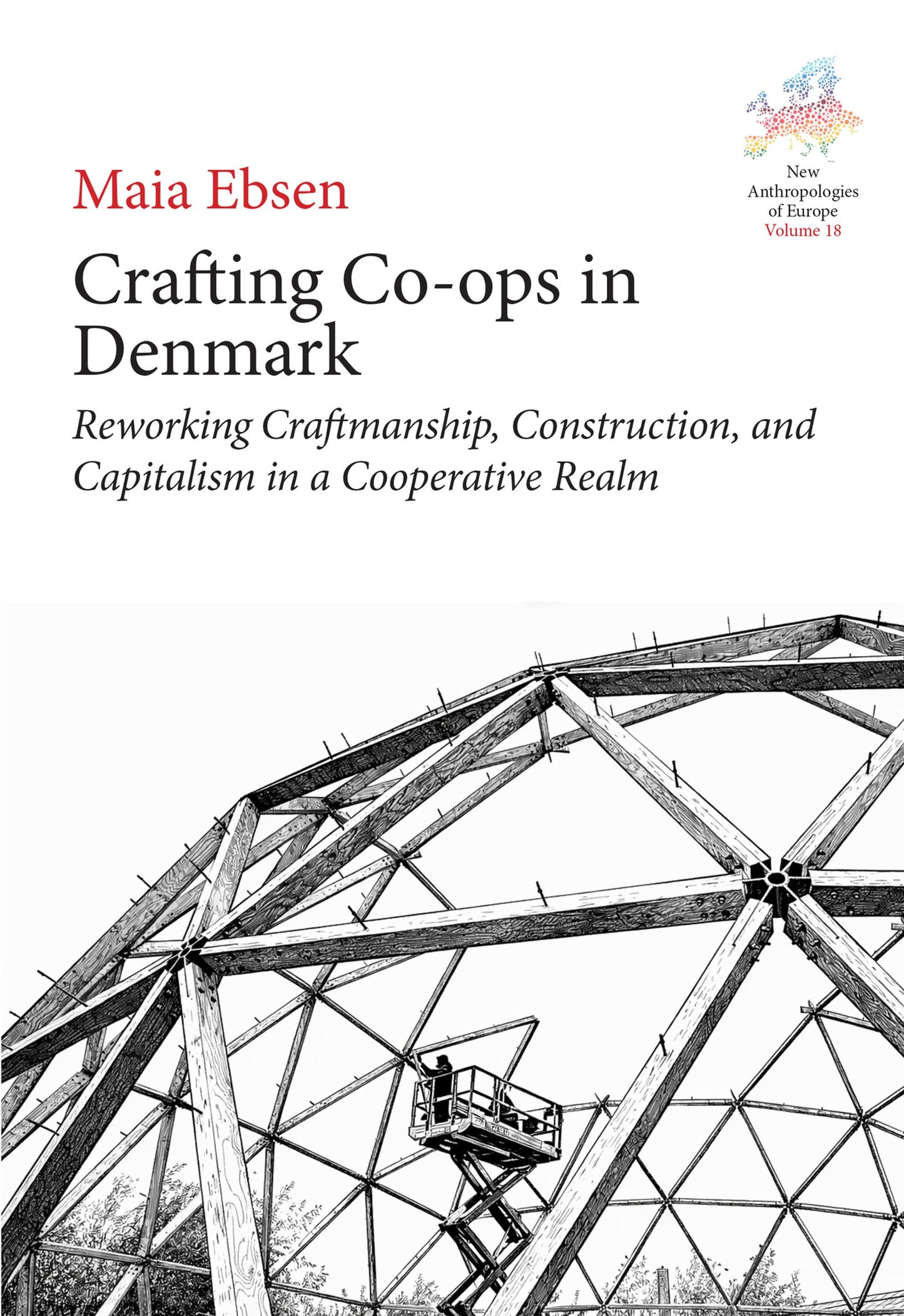 Cover image for Crafting Co-ops in Denmark ISBN 9781836956204